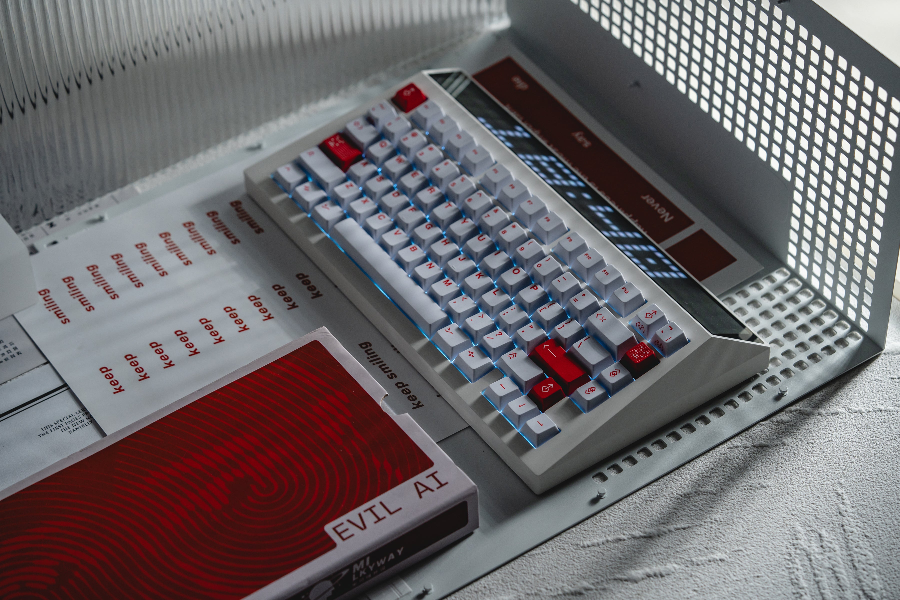 Sold Out]Keycaps-MW EVIL AI