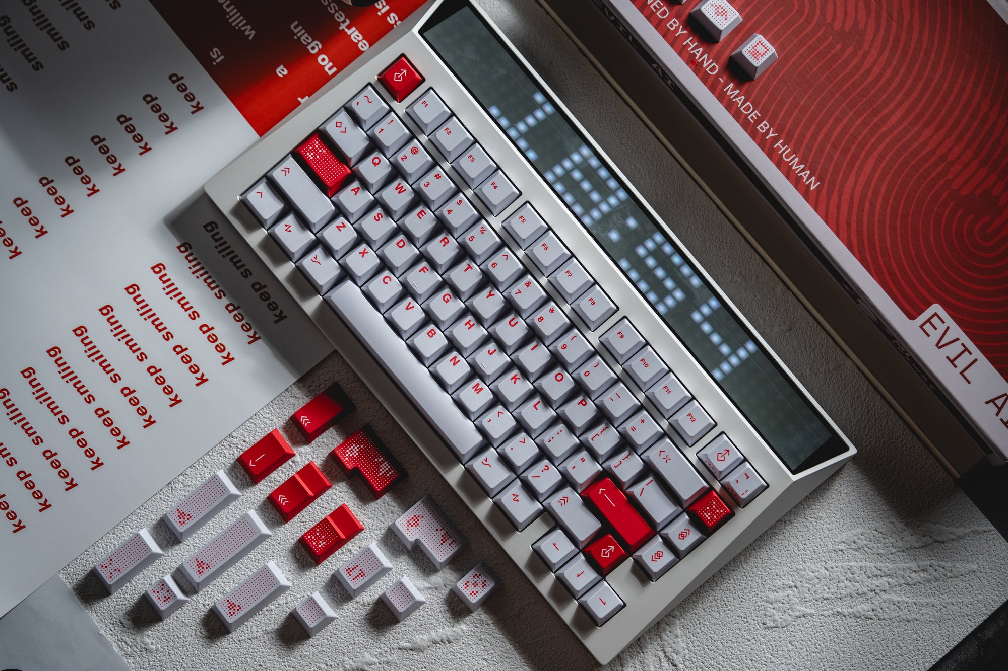 [Sold Out]Keycaps-MW EVIL AI