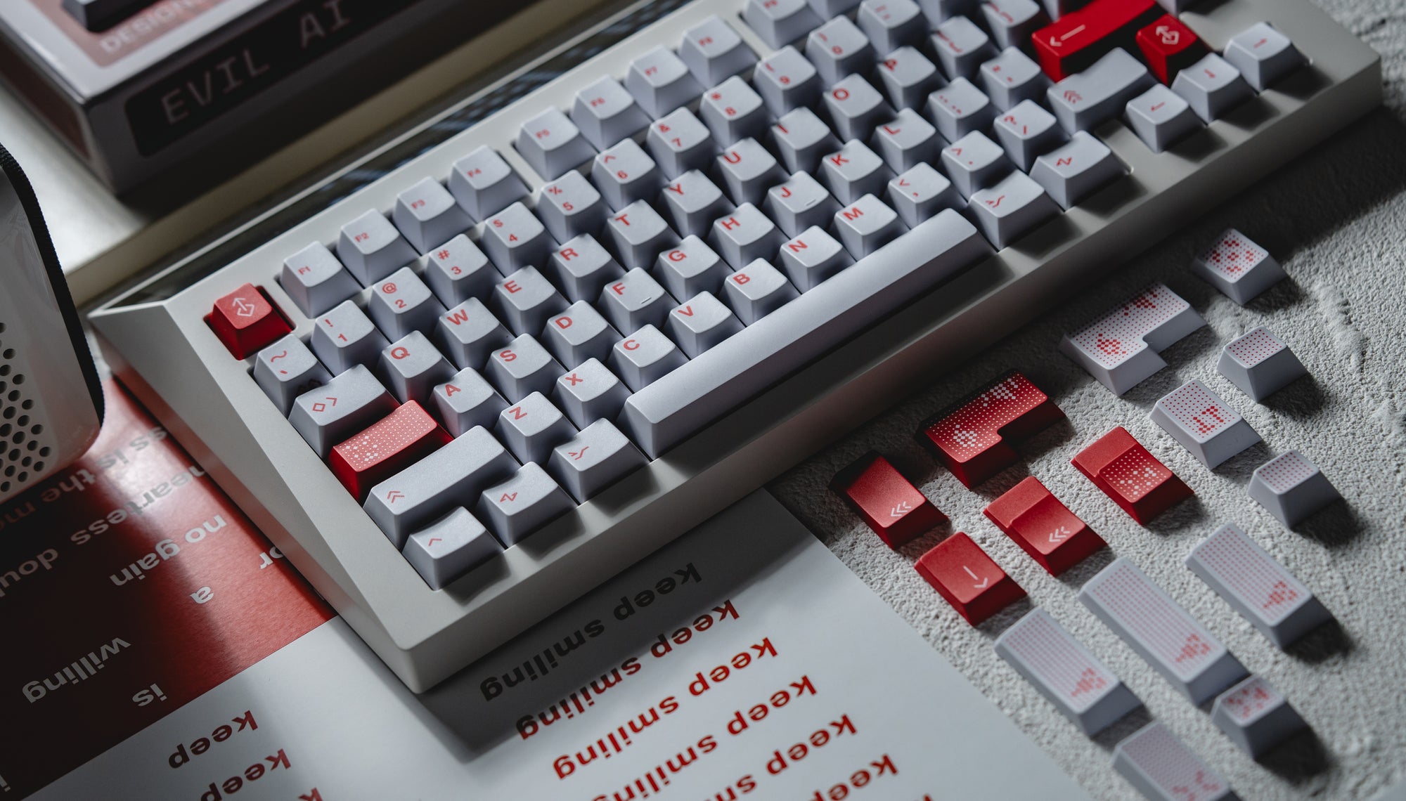 [Sold Out]Keycaps-MW EVIL AI
