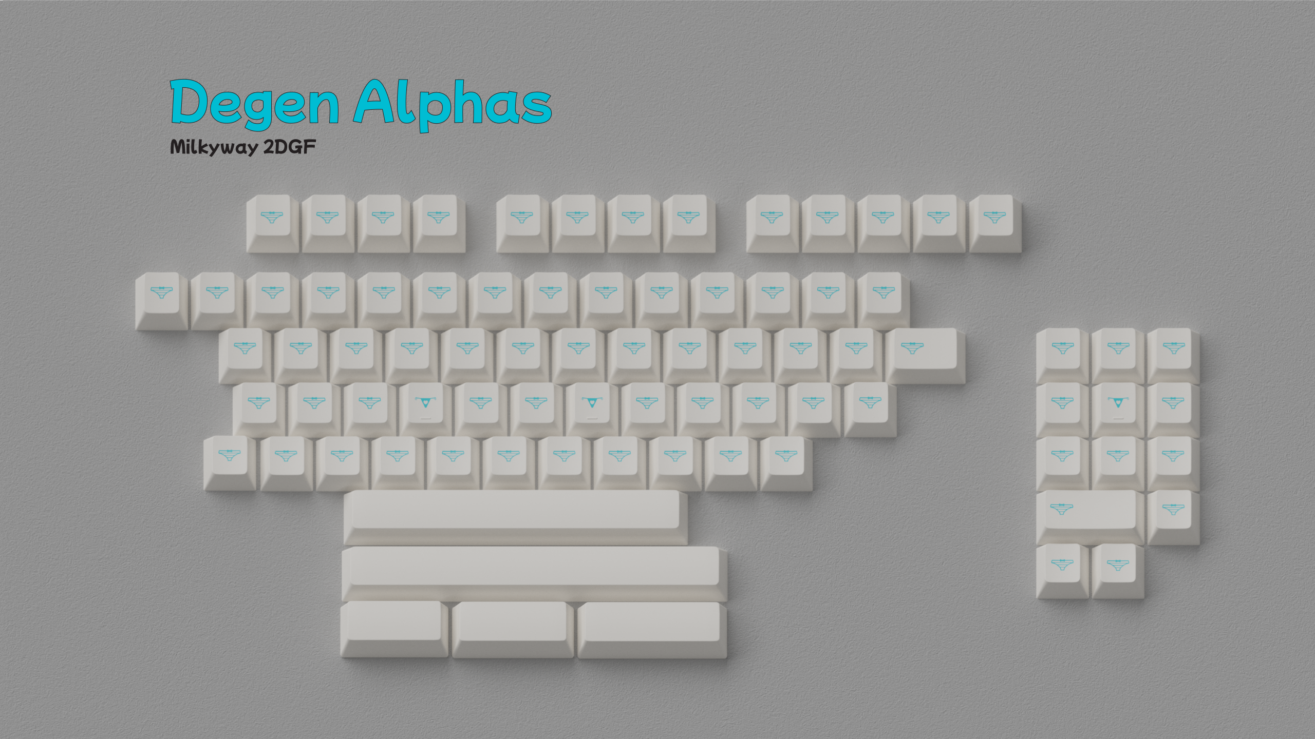 Keycaps-MW 2D GF
