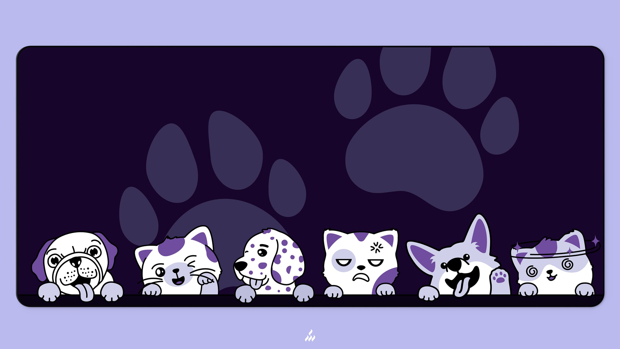 [IN STOCK]Keycaps-MW Paws