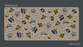 Patten Deskmat