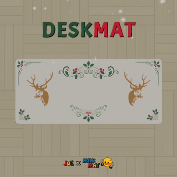 [IN STOCK]Keycaps-MW RUBBER XMAS