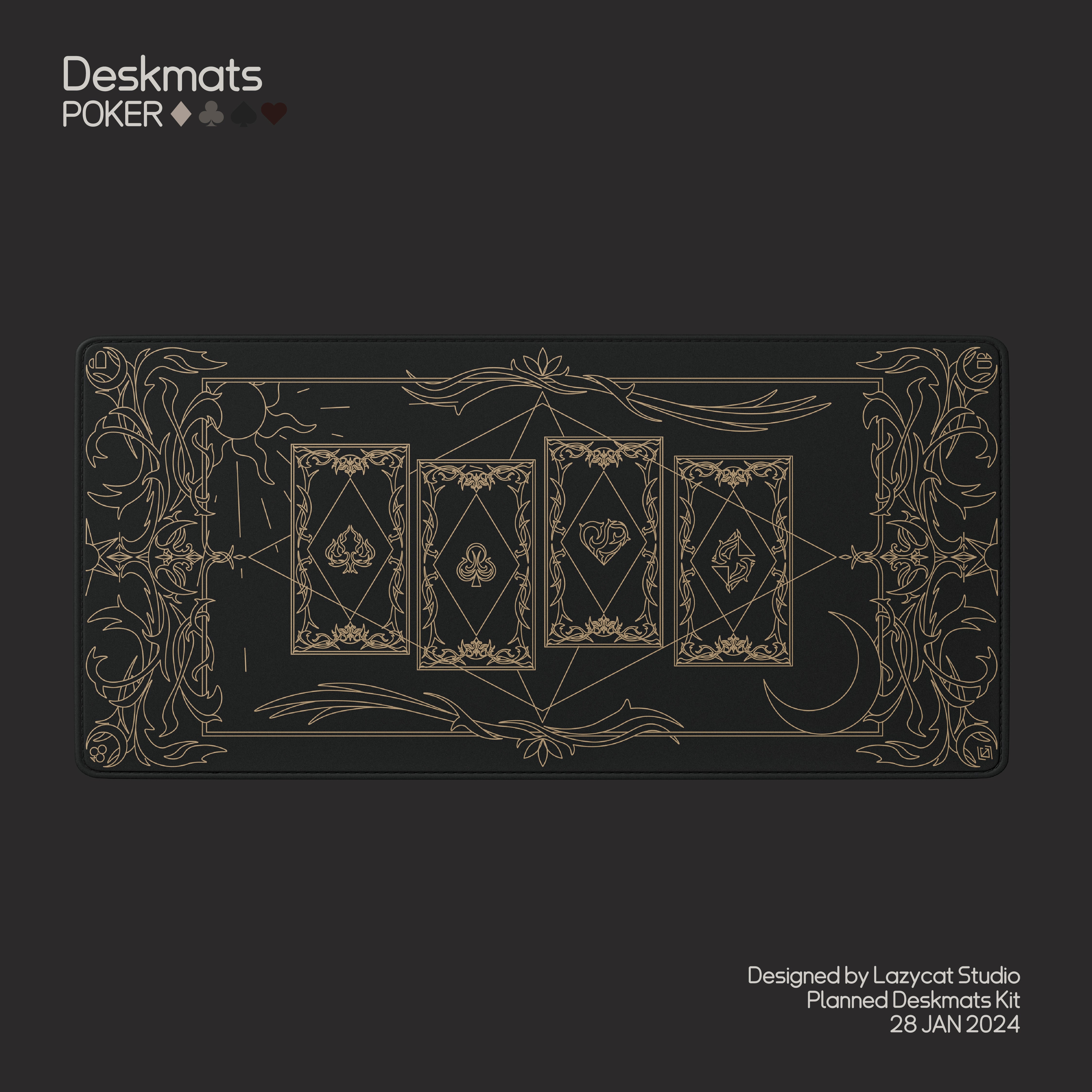 [IN STOCK]Keycaps-MW Poker R2