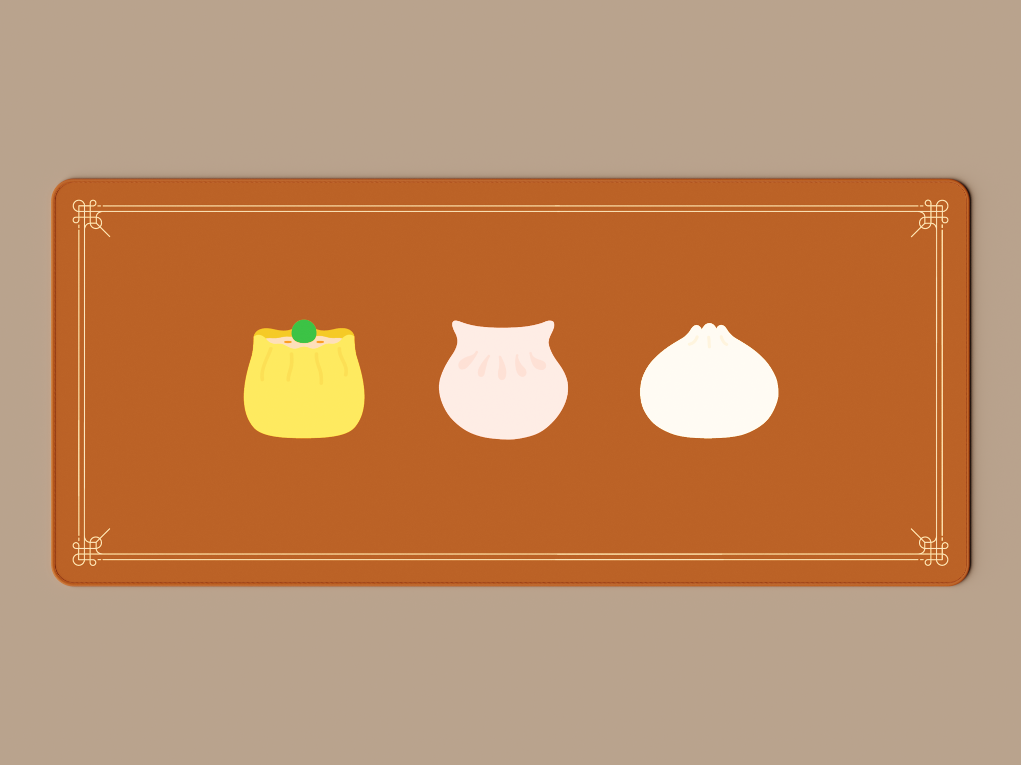 [GB]Keycaps-MW Dim Sum