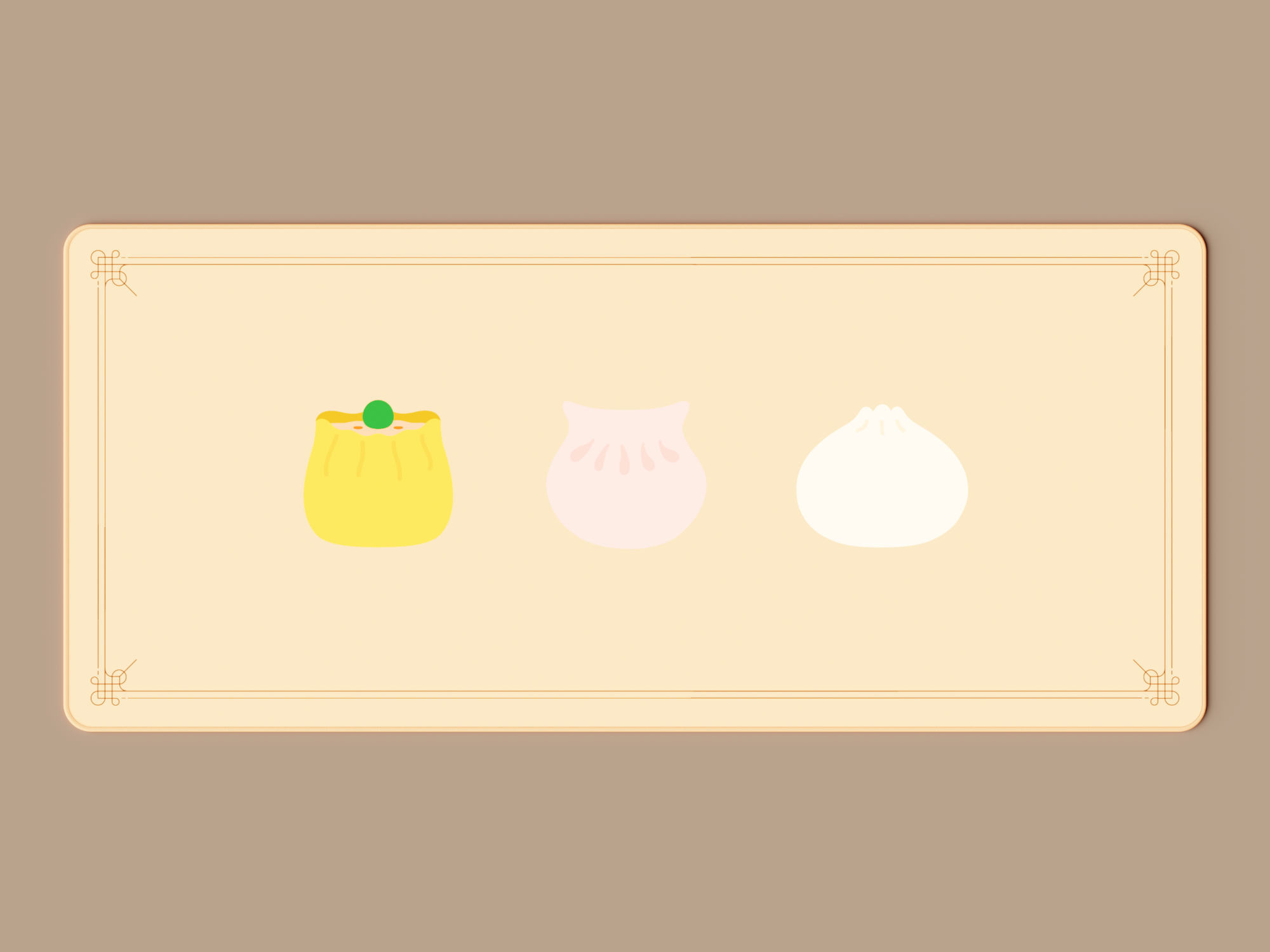 [GB]Keycaps-MW Dim Sum