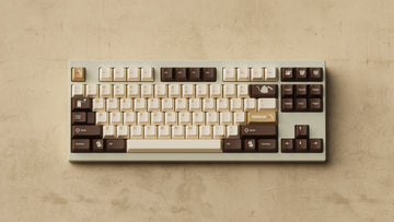 【IN STOCK】Keycaps-MW Gesha