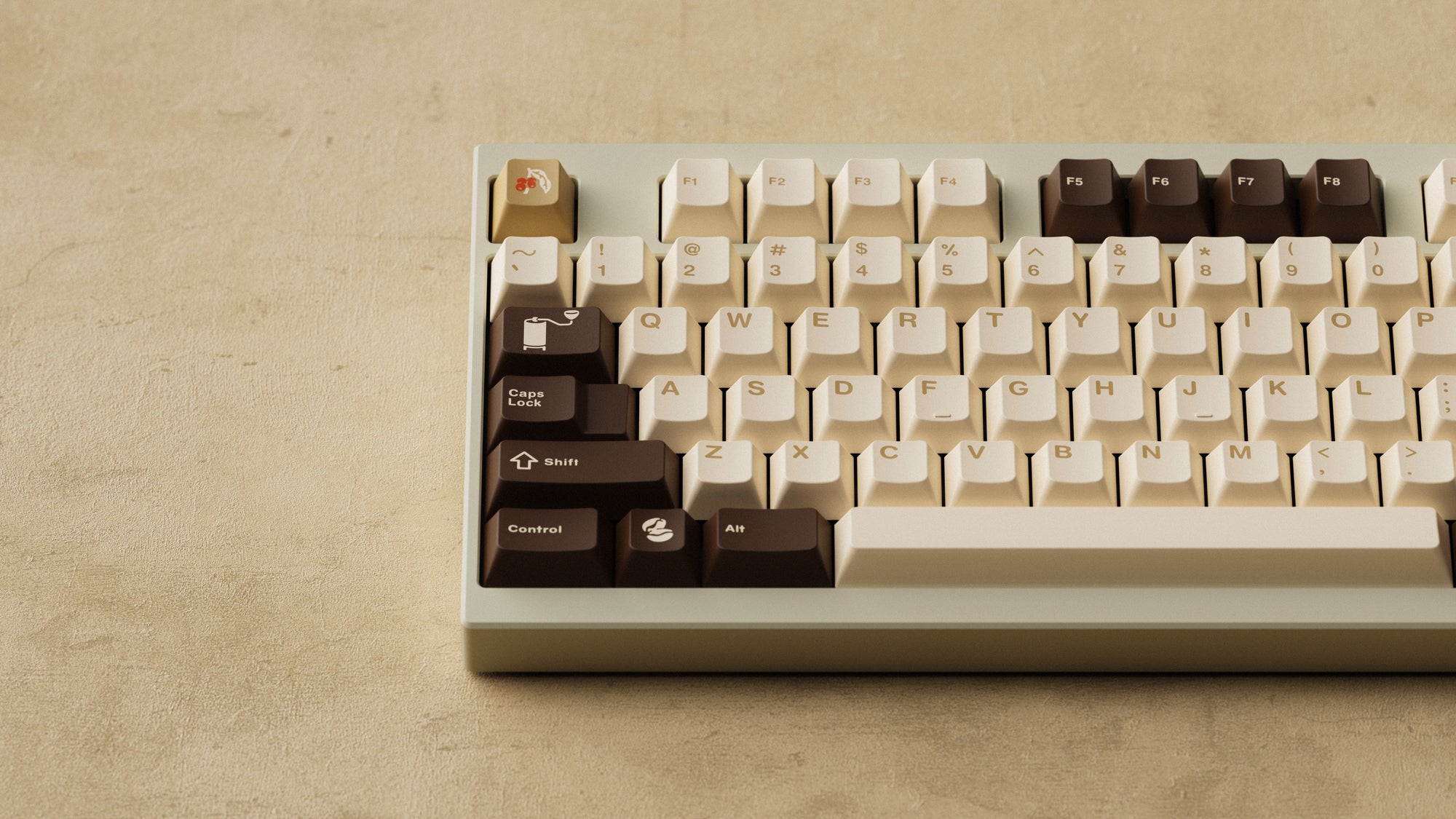 【IN STOCK】Keycaps-MW Gesha