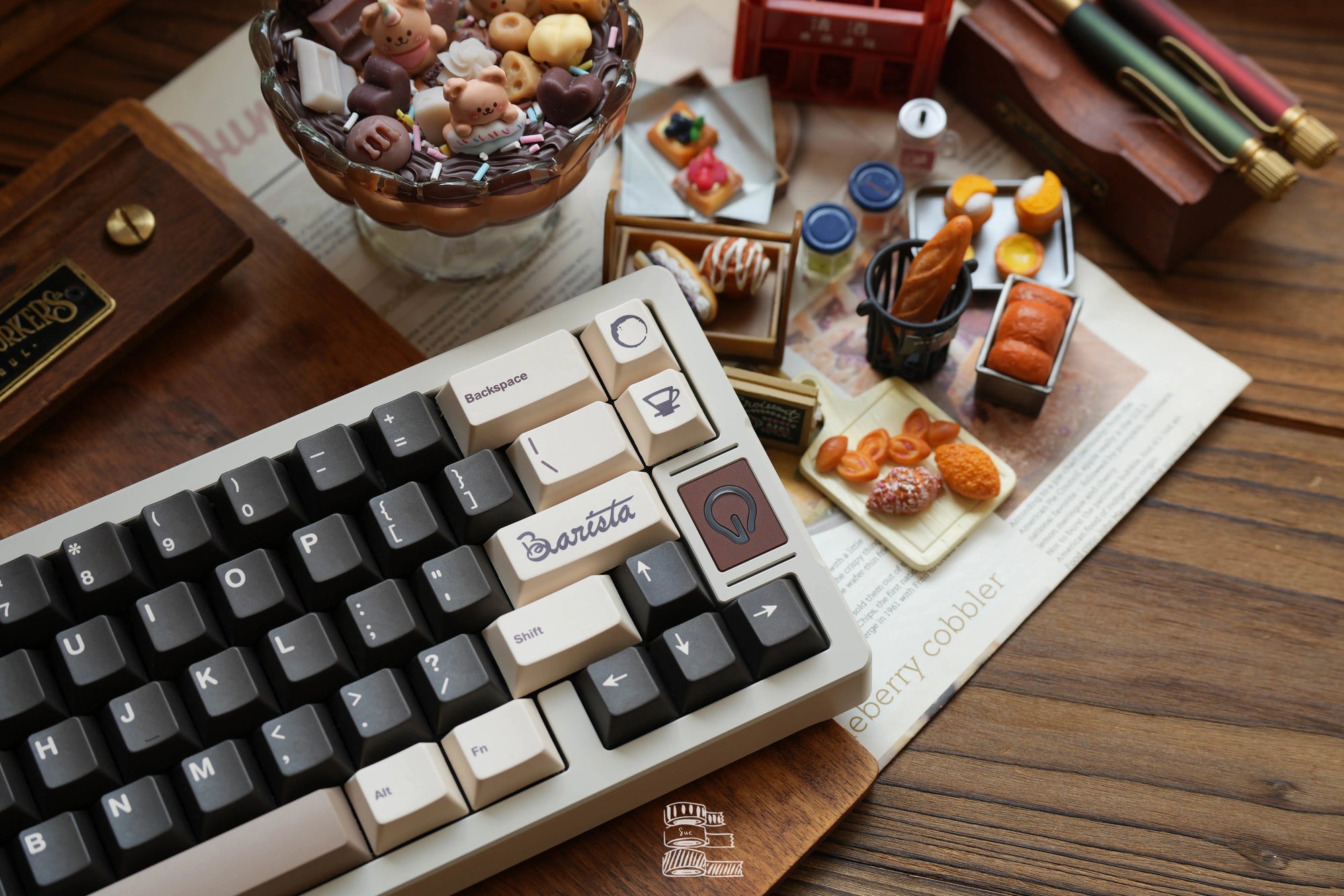 [IN STOCK]Keycaps-MW Barista