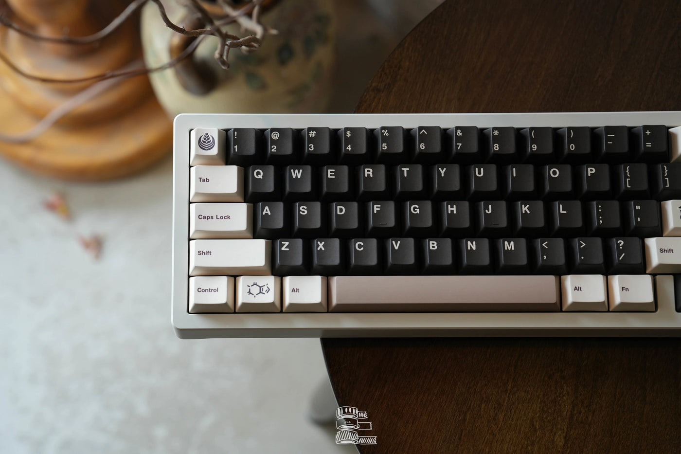 [IN STOCK]Keycaps-MW Barista