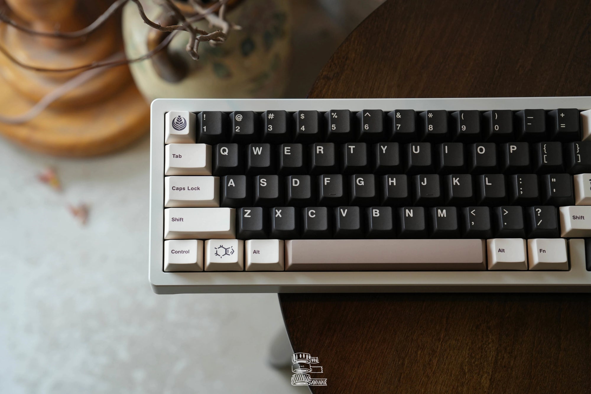 [IN STOCK]Keycaps-MW Barista