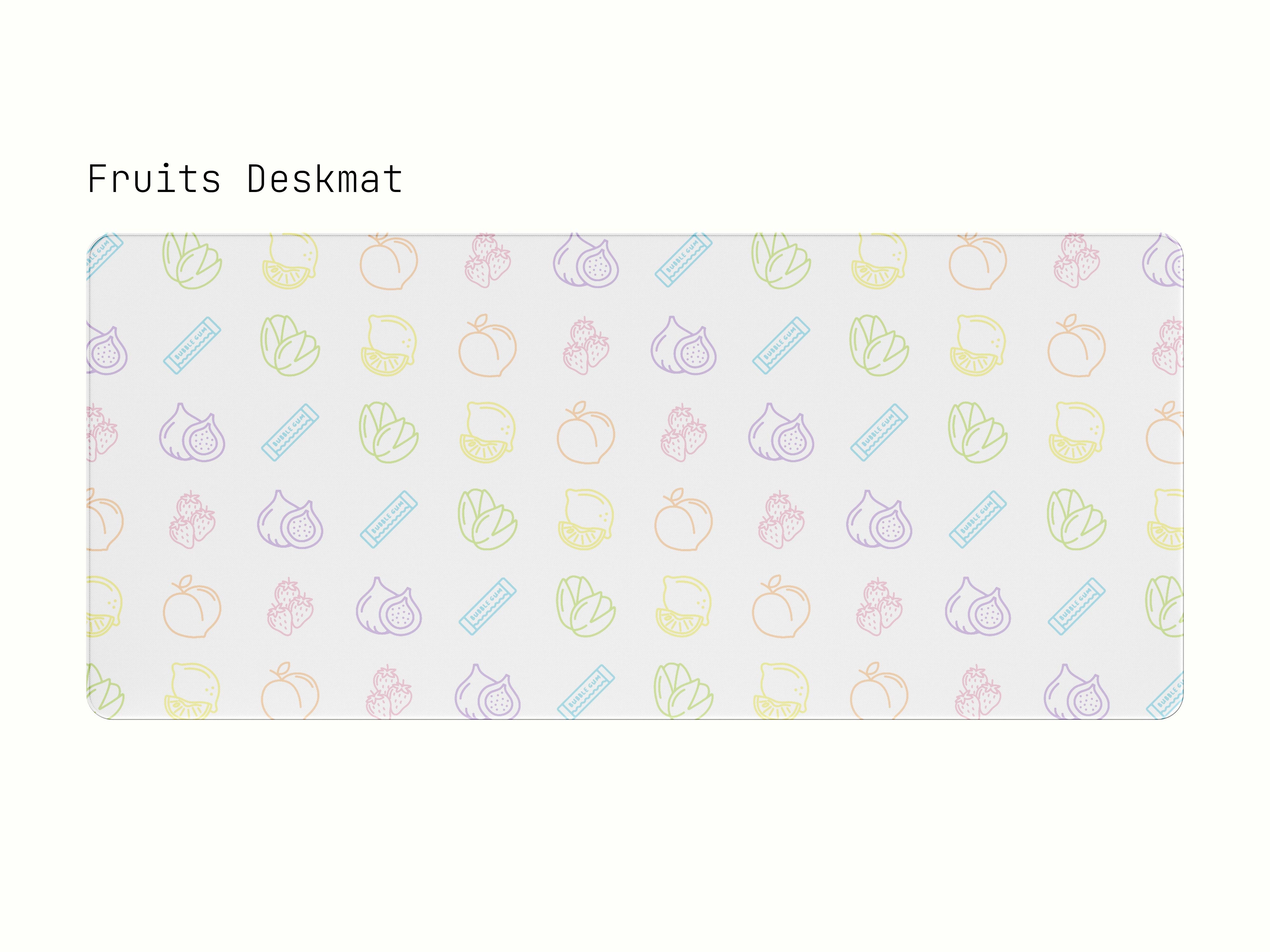[IN STOCK]Keycaps-MW Gelato
