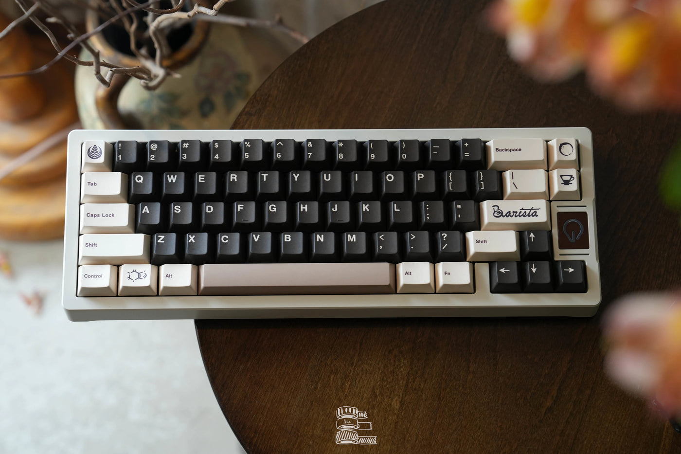 [IN STOCK]Keycaps-MW Barista