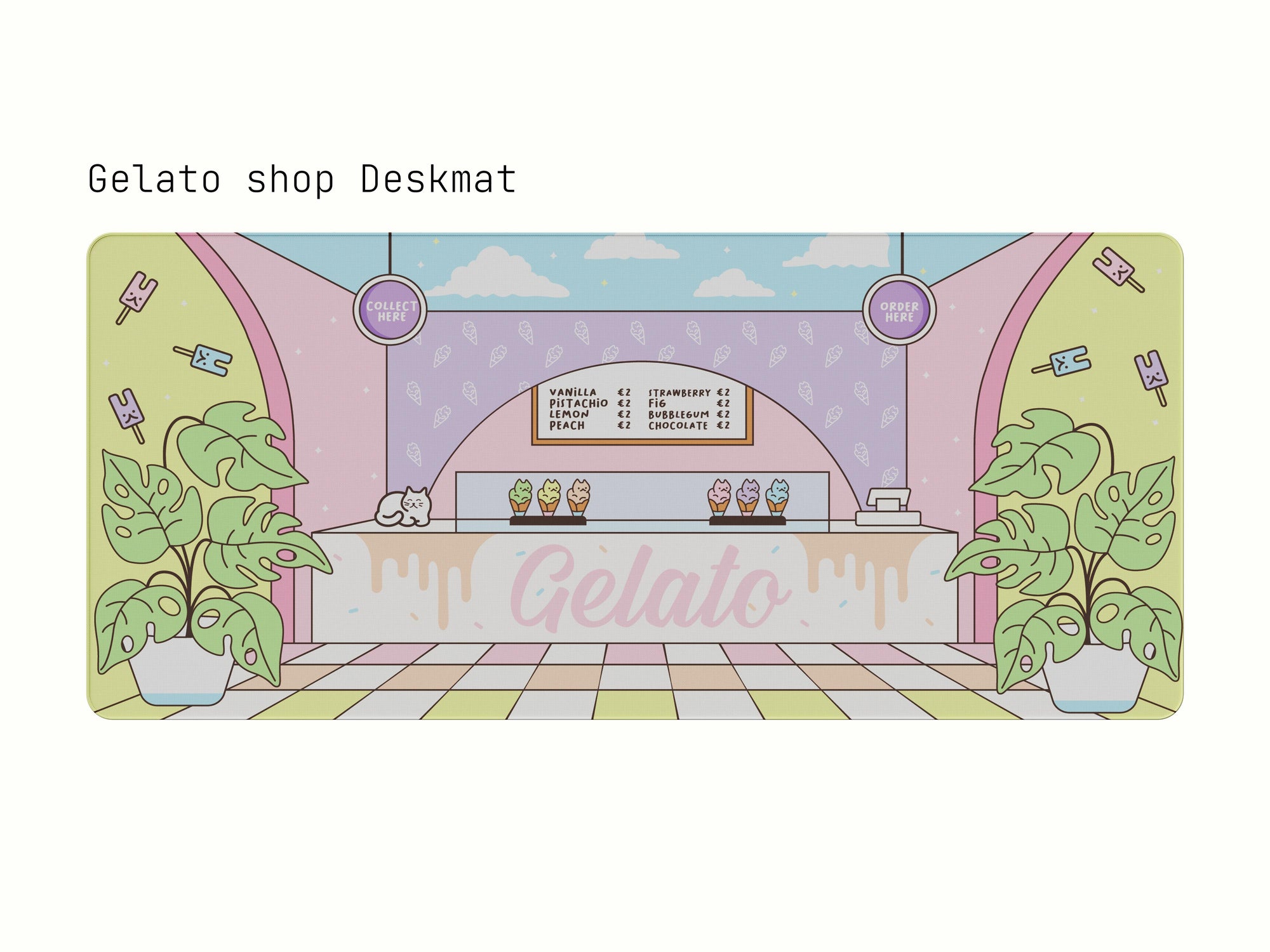 [Sold out]Keycaps-MW Gelato