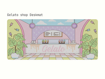 [Sold out]Keycaps-MW Gelato