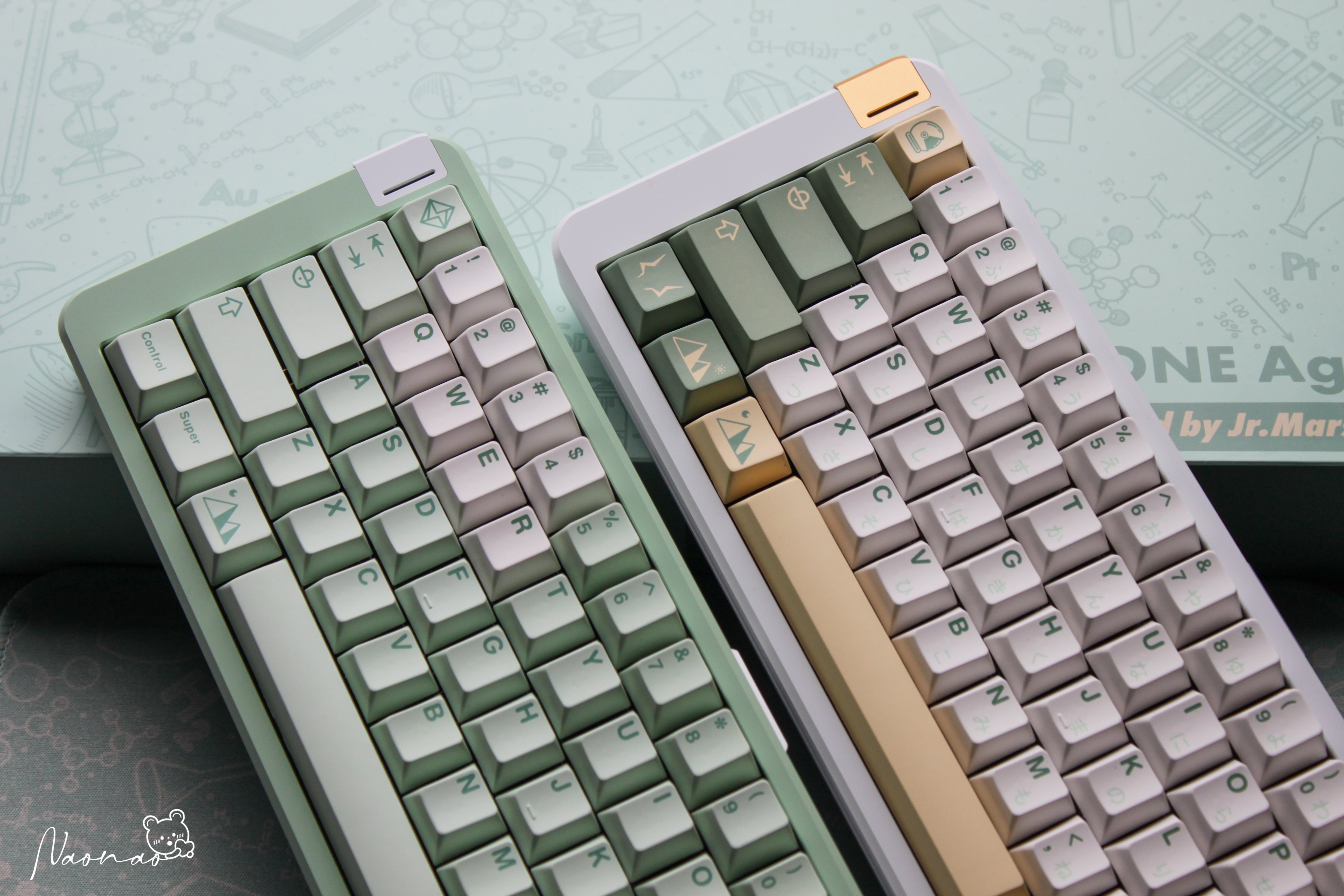 [IN STOCK]Keycaps-MW Stone Age