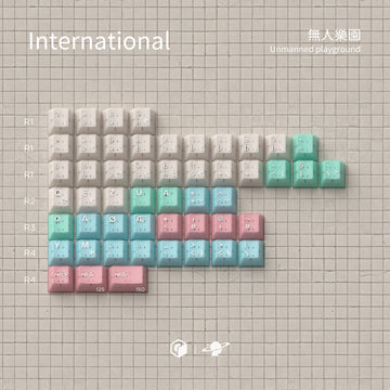 [IN STOCK]Keycaps-MW Unmanned Playground