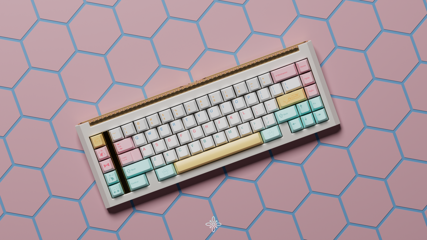[Sold Out]Keycaps-MW Kawaii Voltage