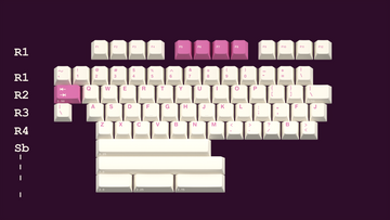[IN STOCK]Keycaps-MW Aschente