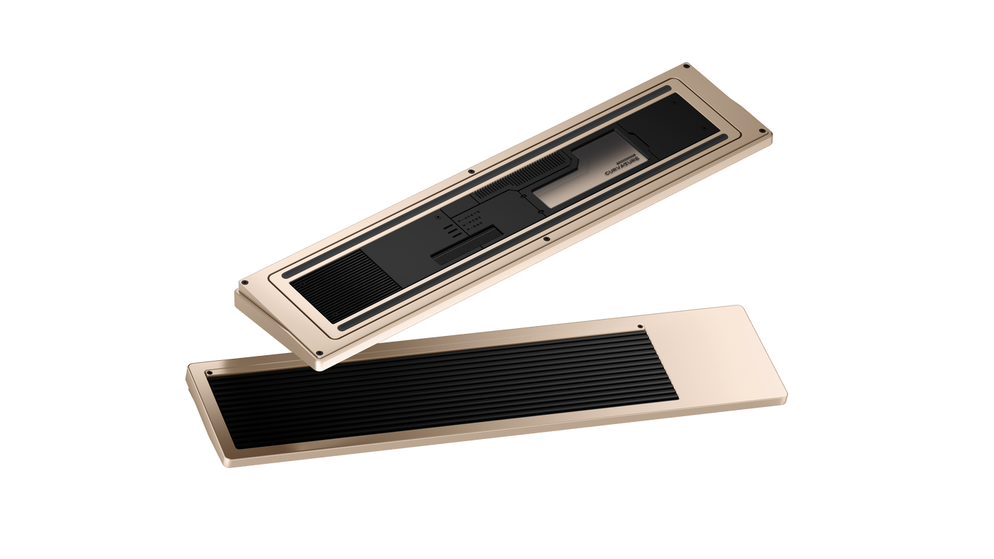 【GB】Mass80 Keyboard M-Wrist rests