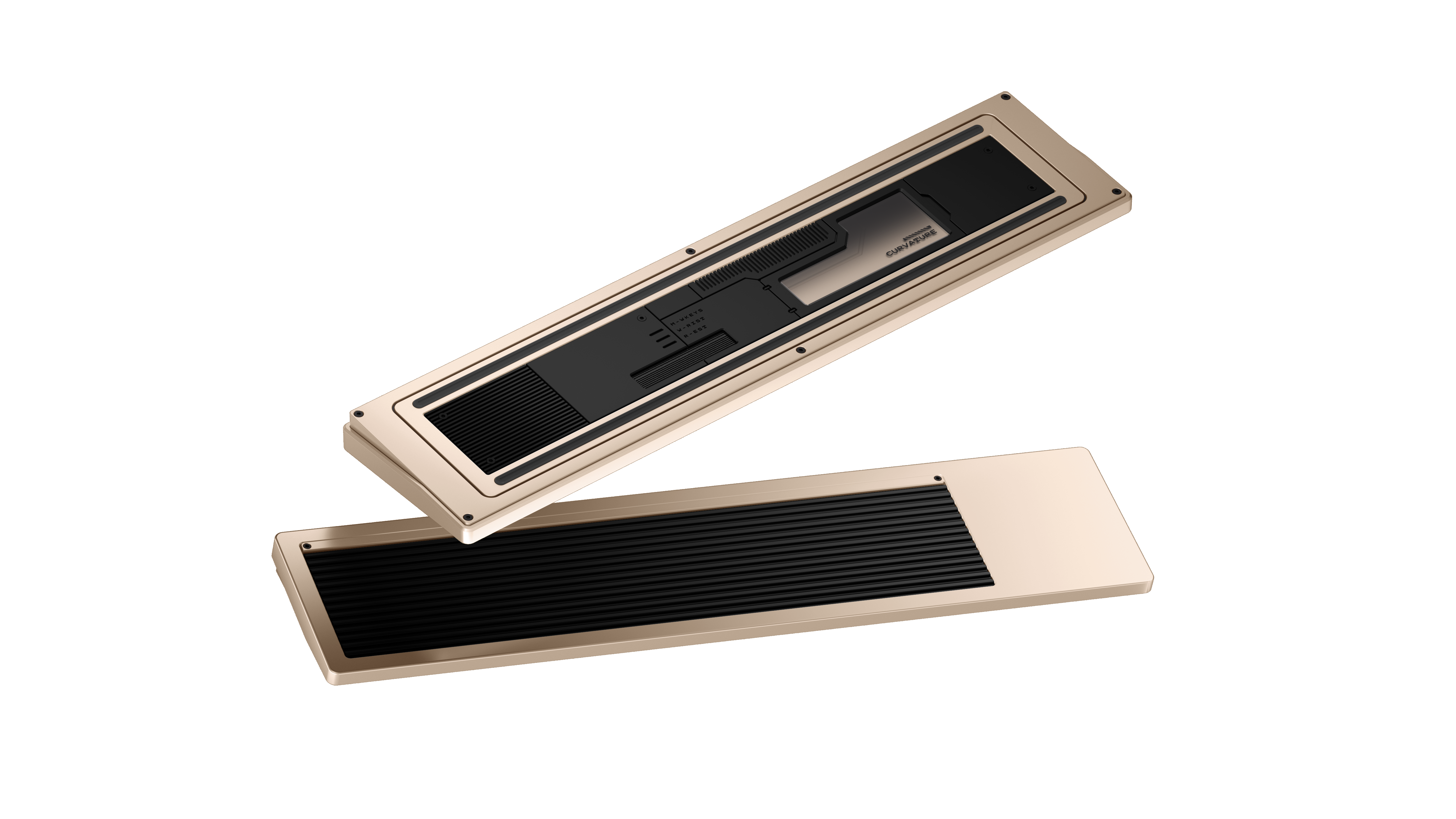 【GB】Mass80 Keyboard M-Wrist rests