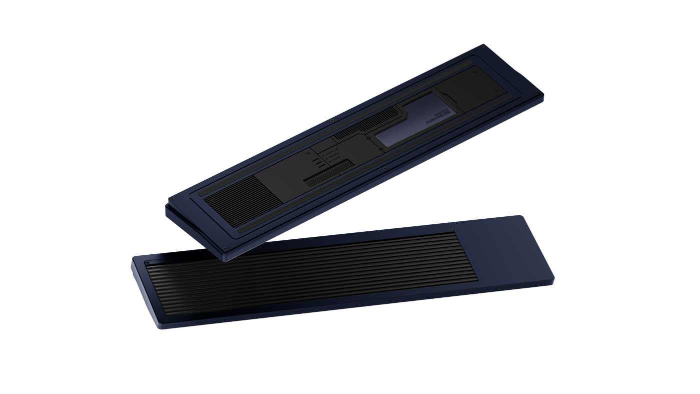 【GB】Mass80 Keyboard M-Wrist rests