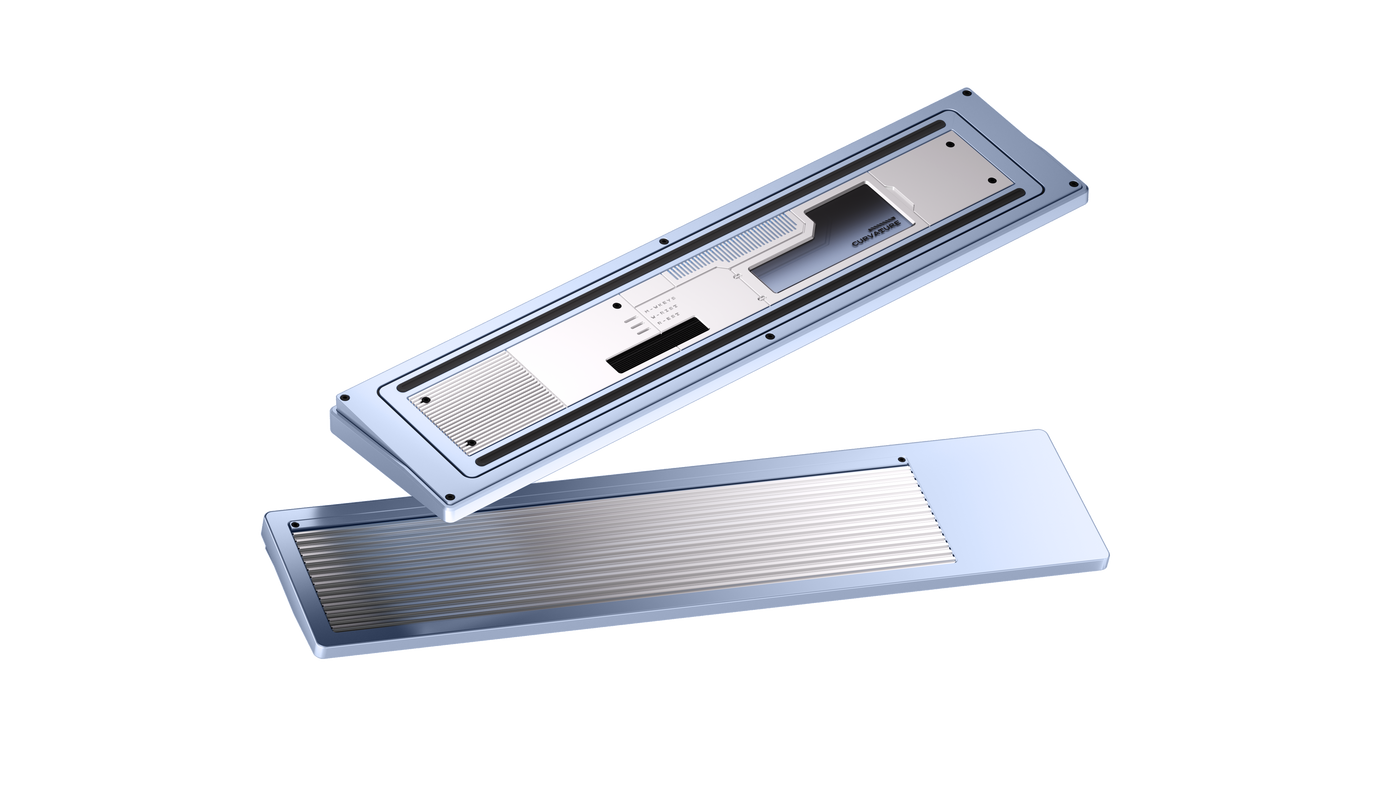 【GB】Mass80 Keyboard M-Wrist rests