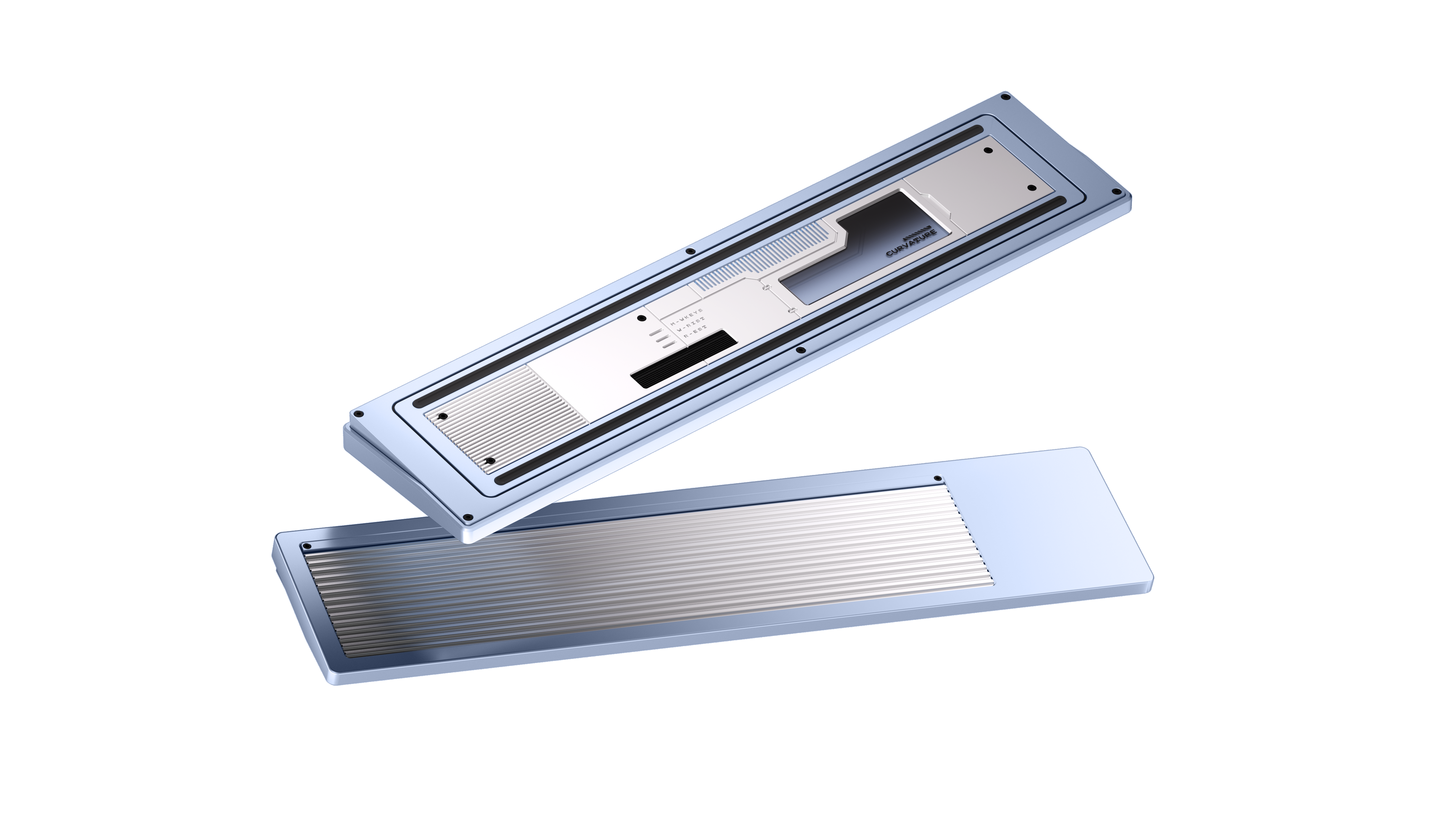 【GB】Mass80 Keyboard M-Wrist rests