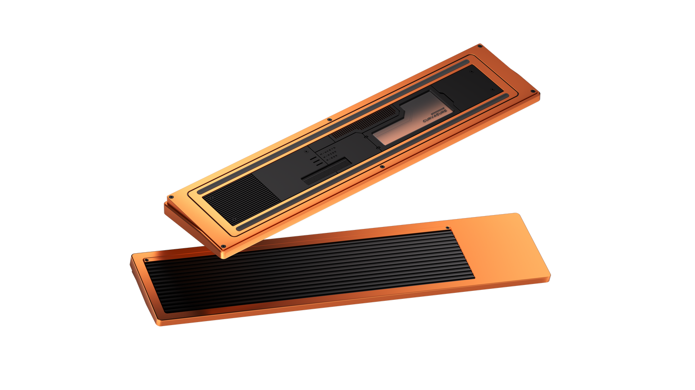【GB】Mass80 Keyboard M-Wrist rests