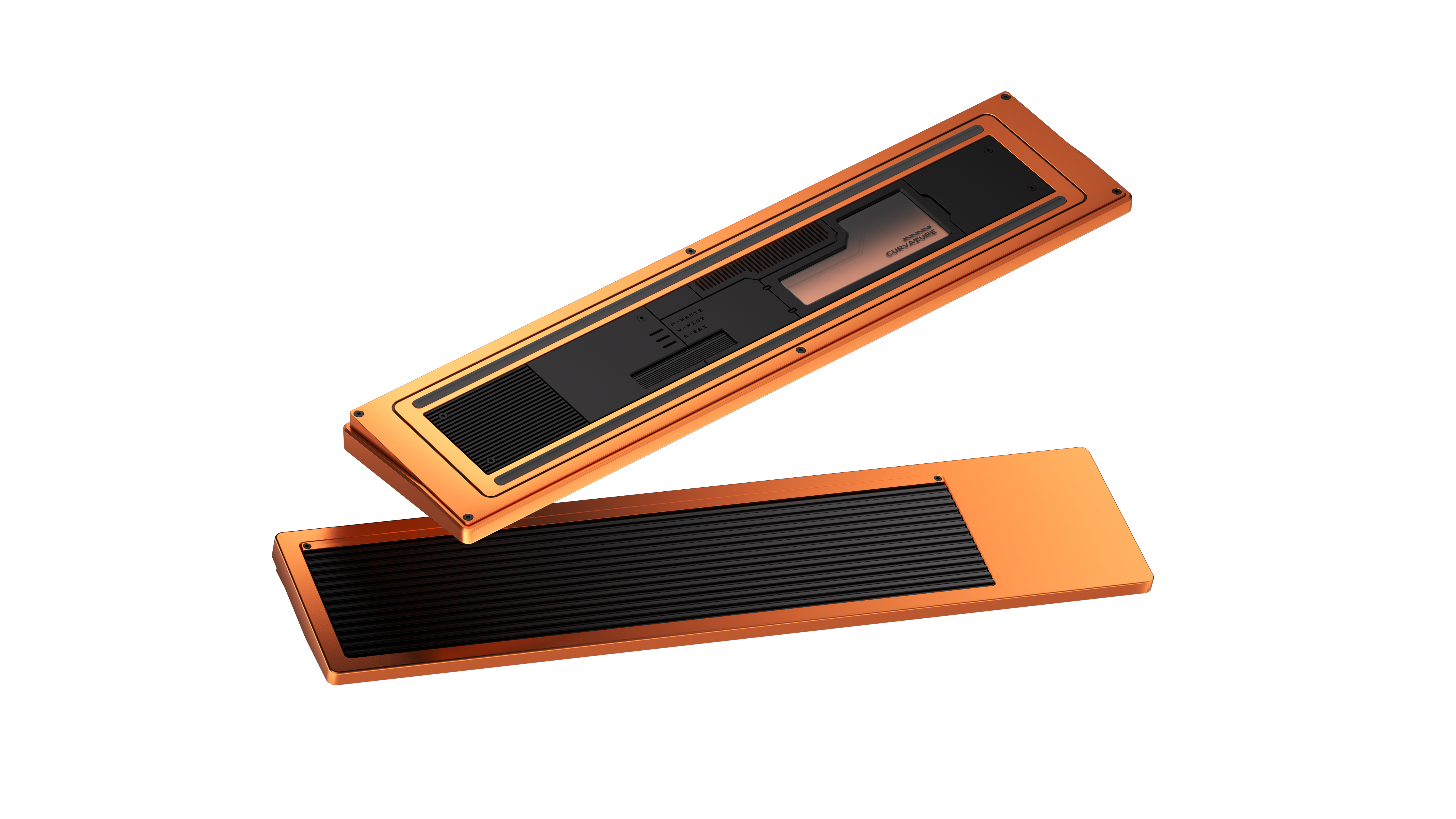 【GB】Mass80 Keyboard M-Wrist rests