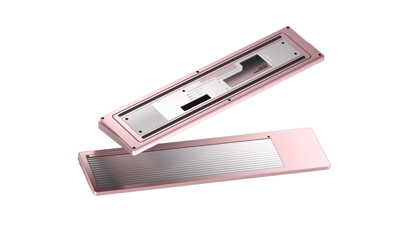 【GB】Mass80 Keyboard M-Wrist rests