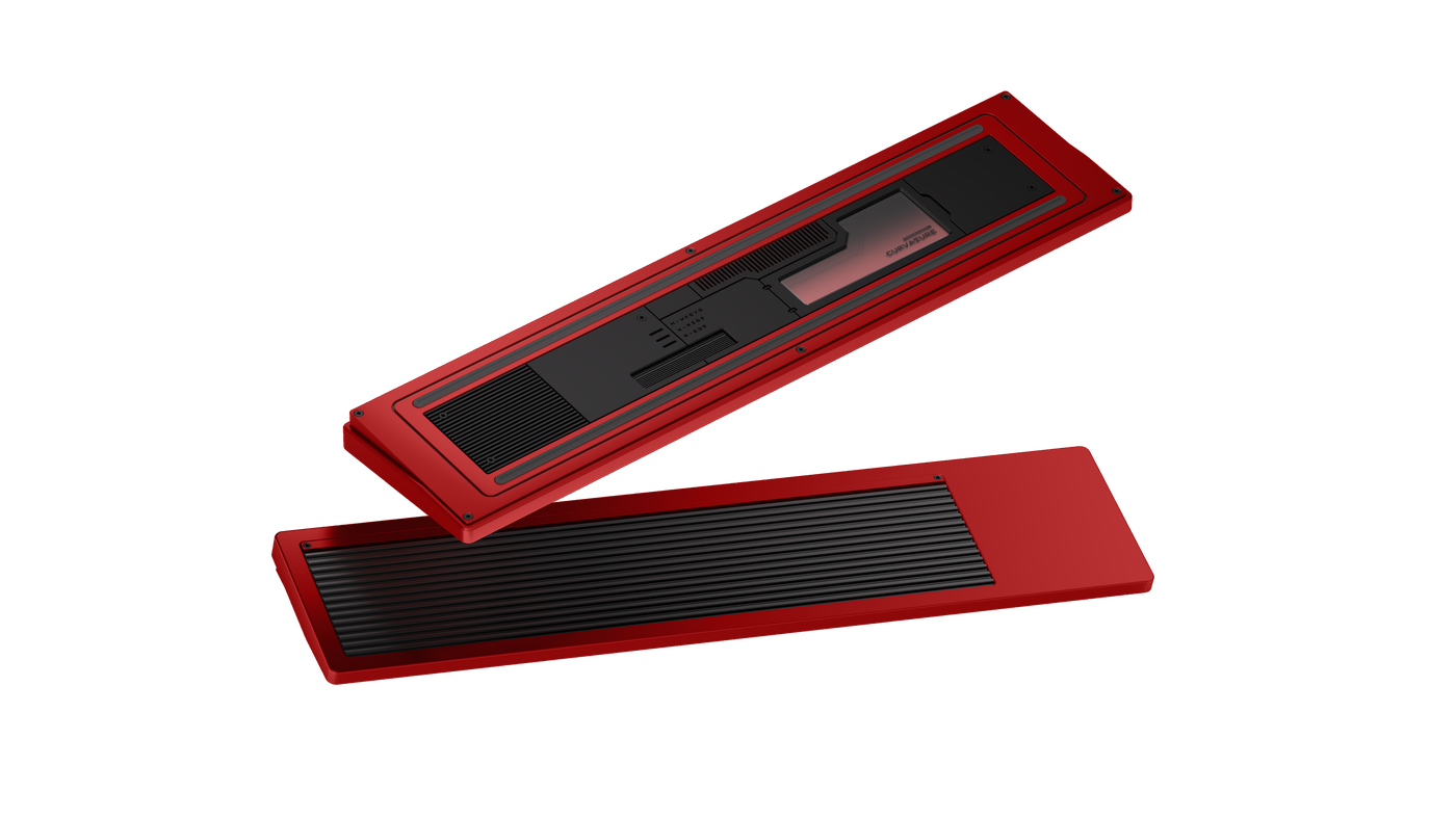 【GB】Mass80 Keyboard M-Wrist rests