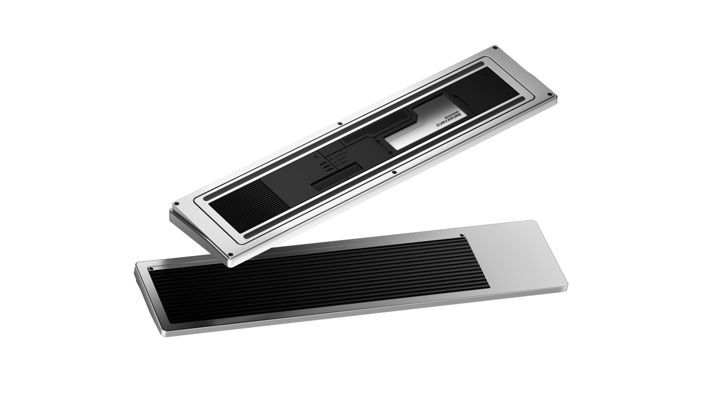 【GB】Mass80 Keyboard M-Wrist rests