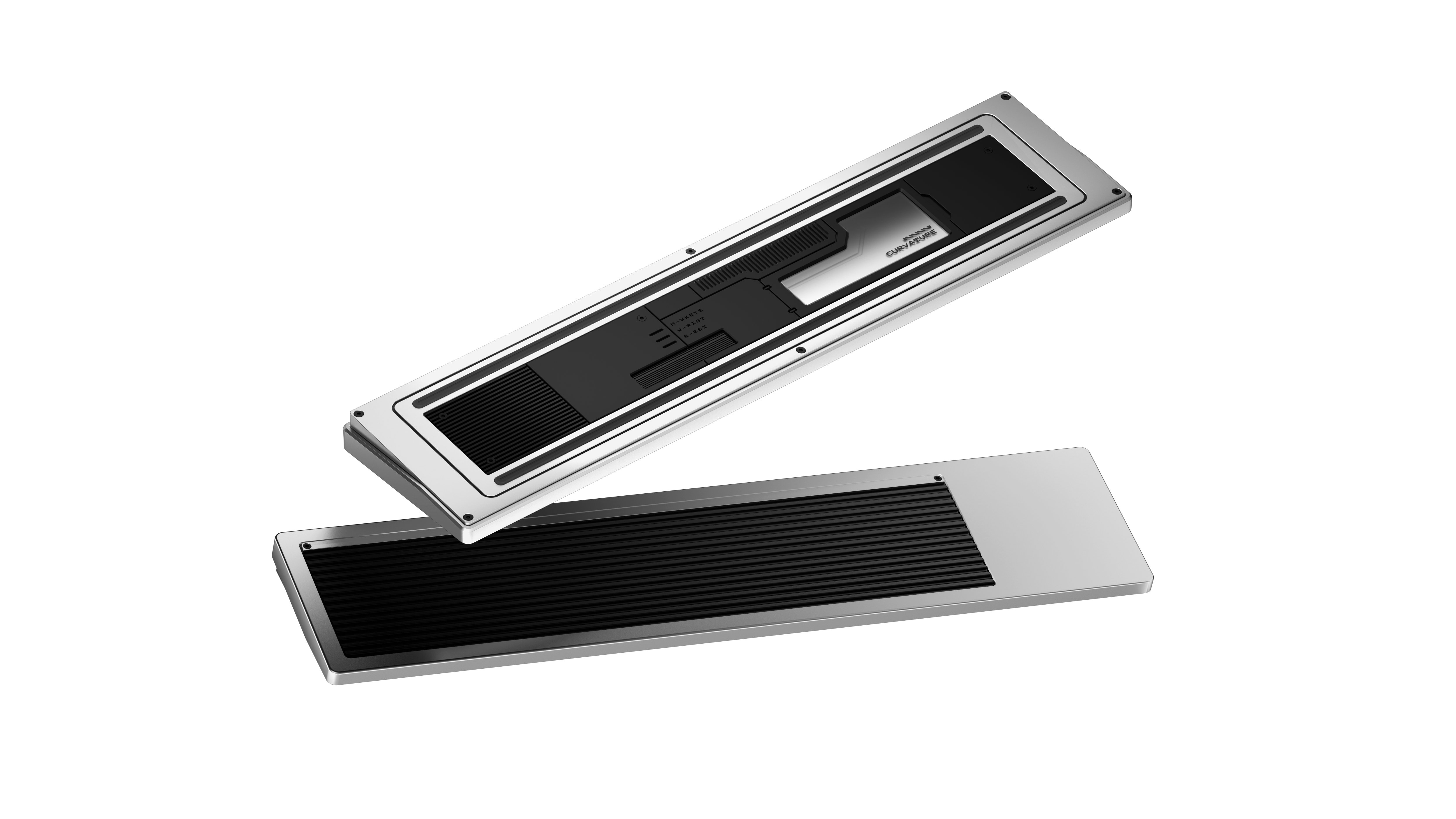 【GB】Mass80 Keyboard M-Wrist rests