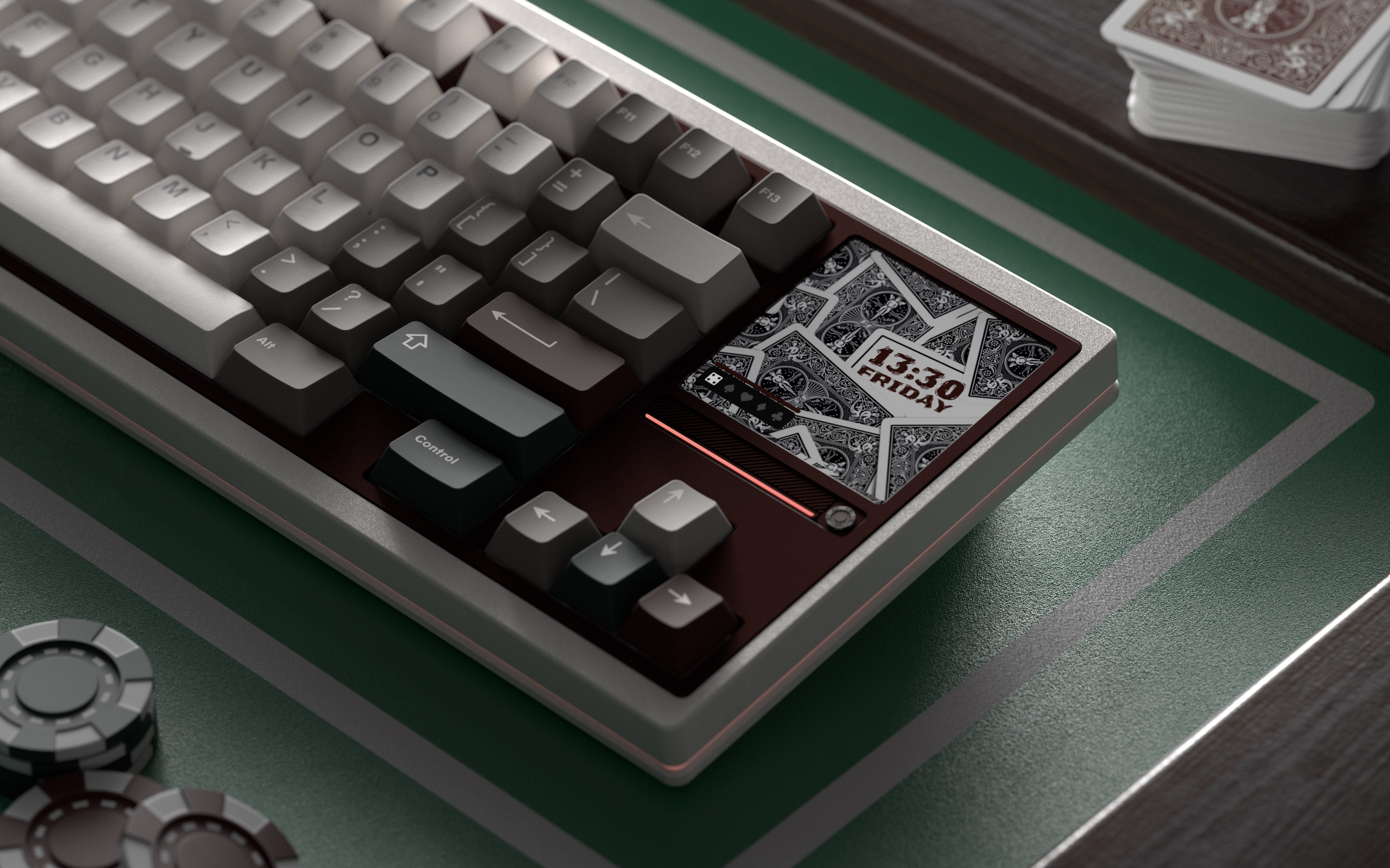 IN STOCK]Keycaps-MW Poker R2