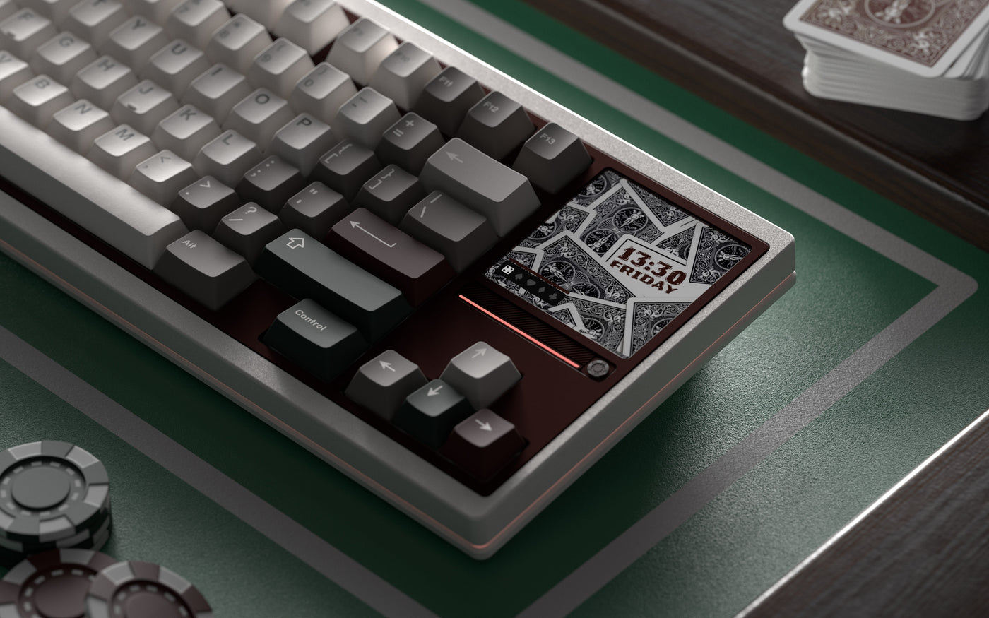 [IN STOCK]Keycaps-MW Poker R2
