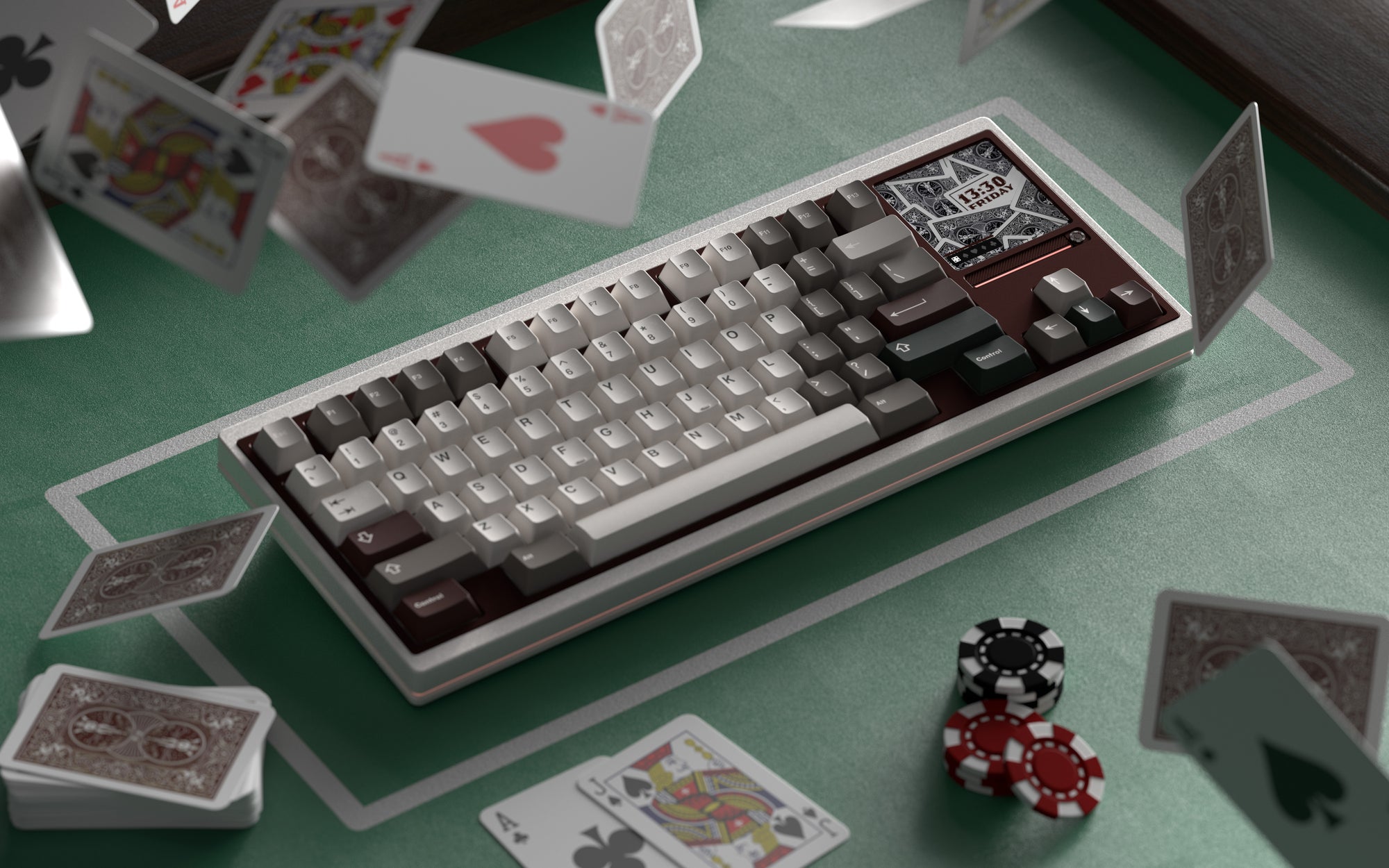 [IN STOCK]Keycaps-MW Poker R2