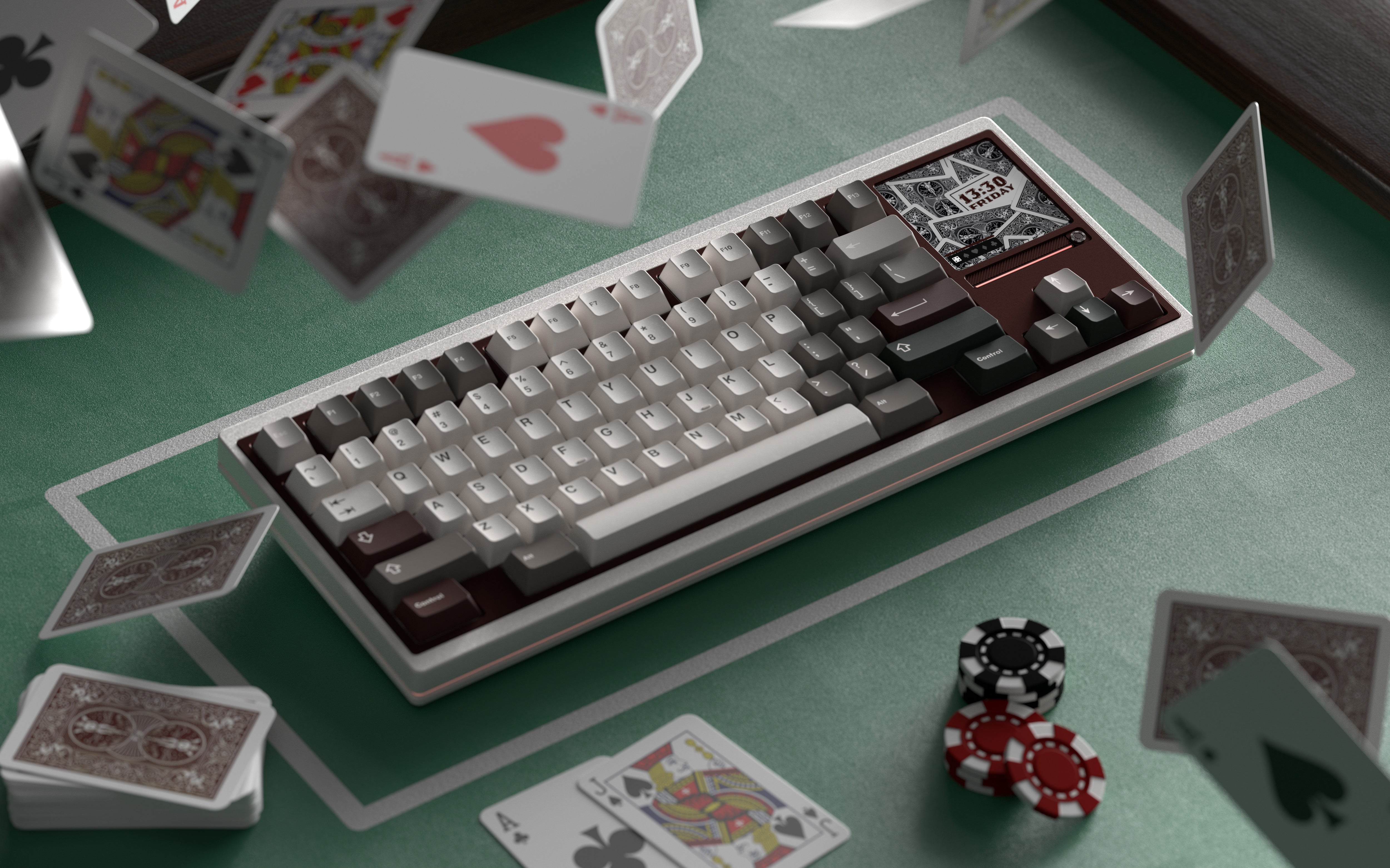 [IN STOCK]Keycaps-MW Poker R2