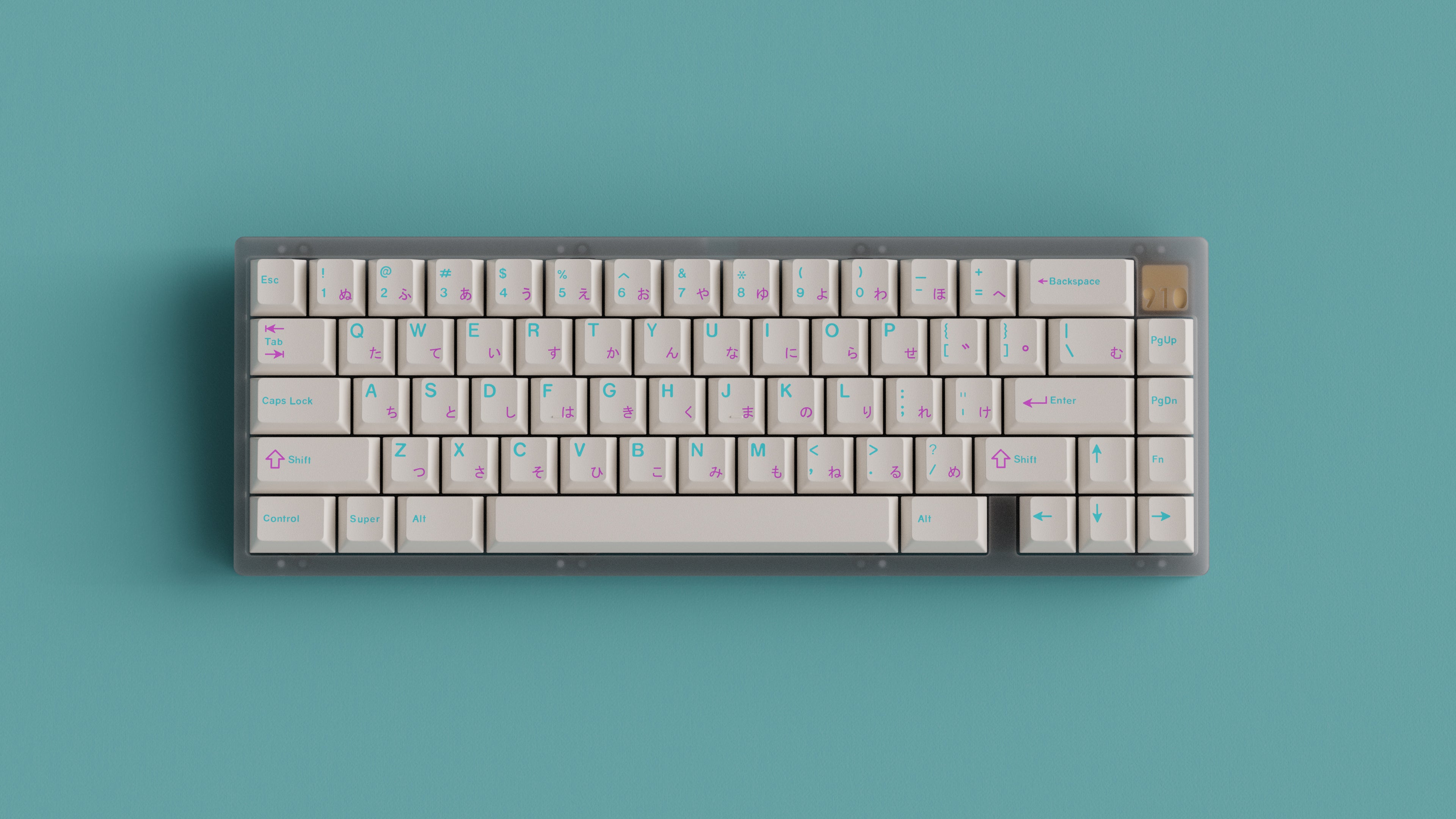 Keycaps-MW 2D GF