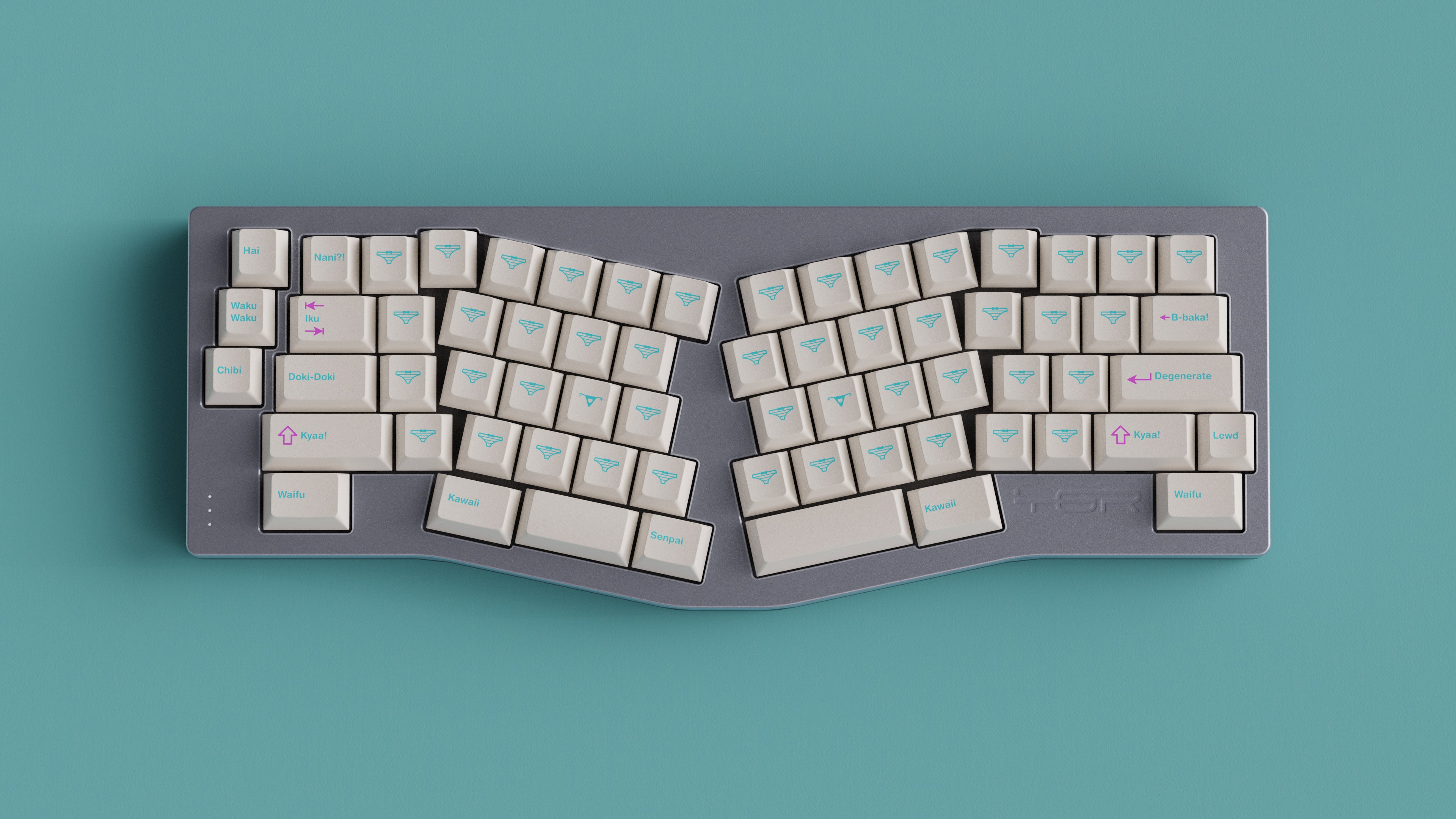 Keycaps-MW 2D GF