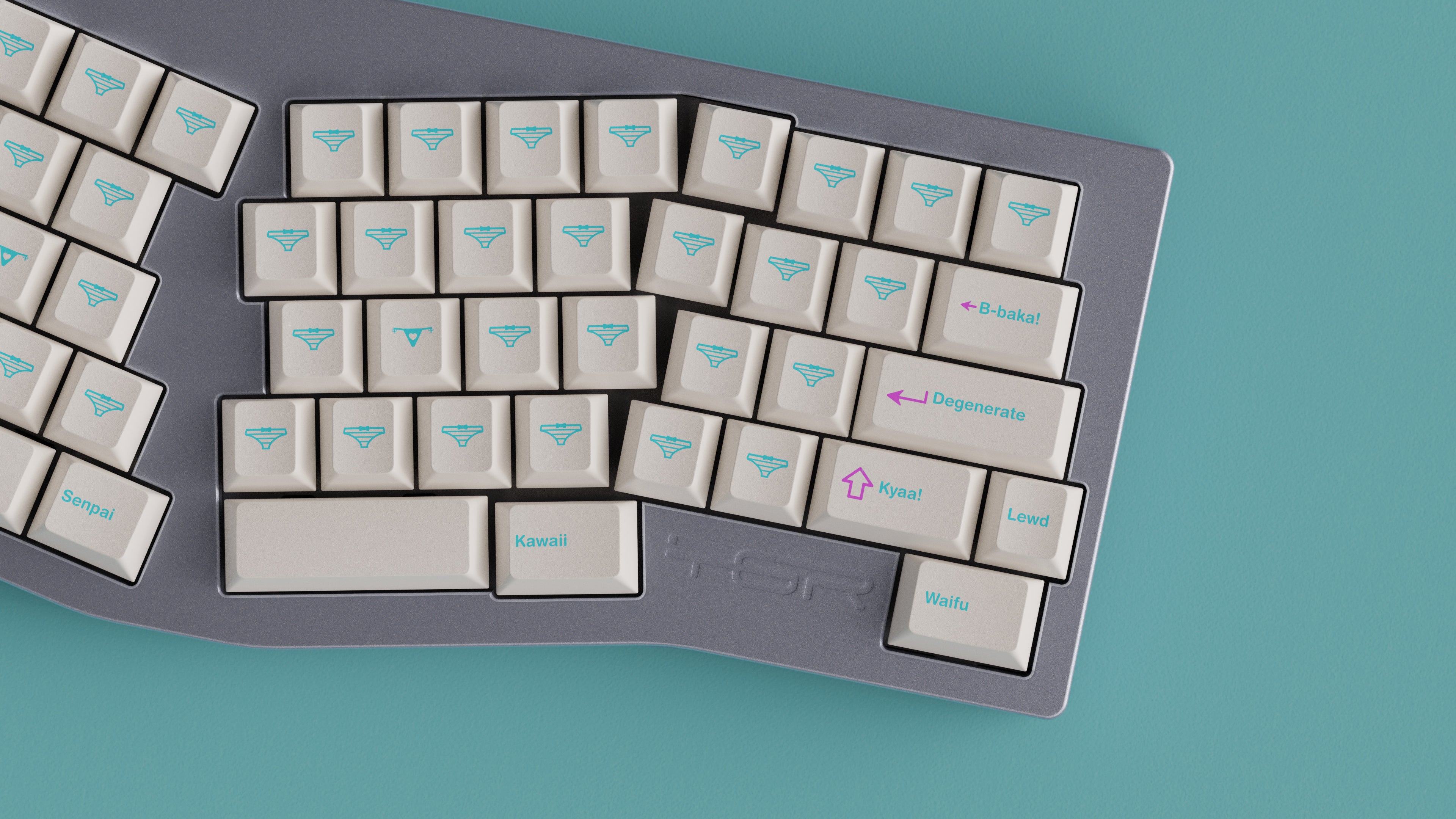 Keycaps-MW 2D GF