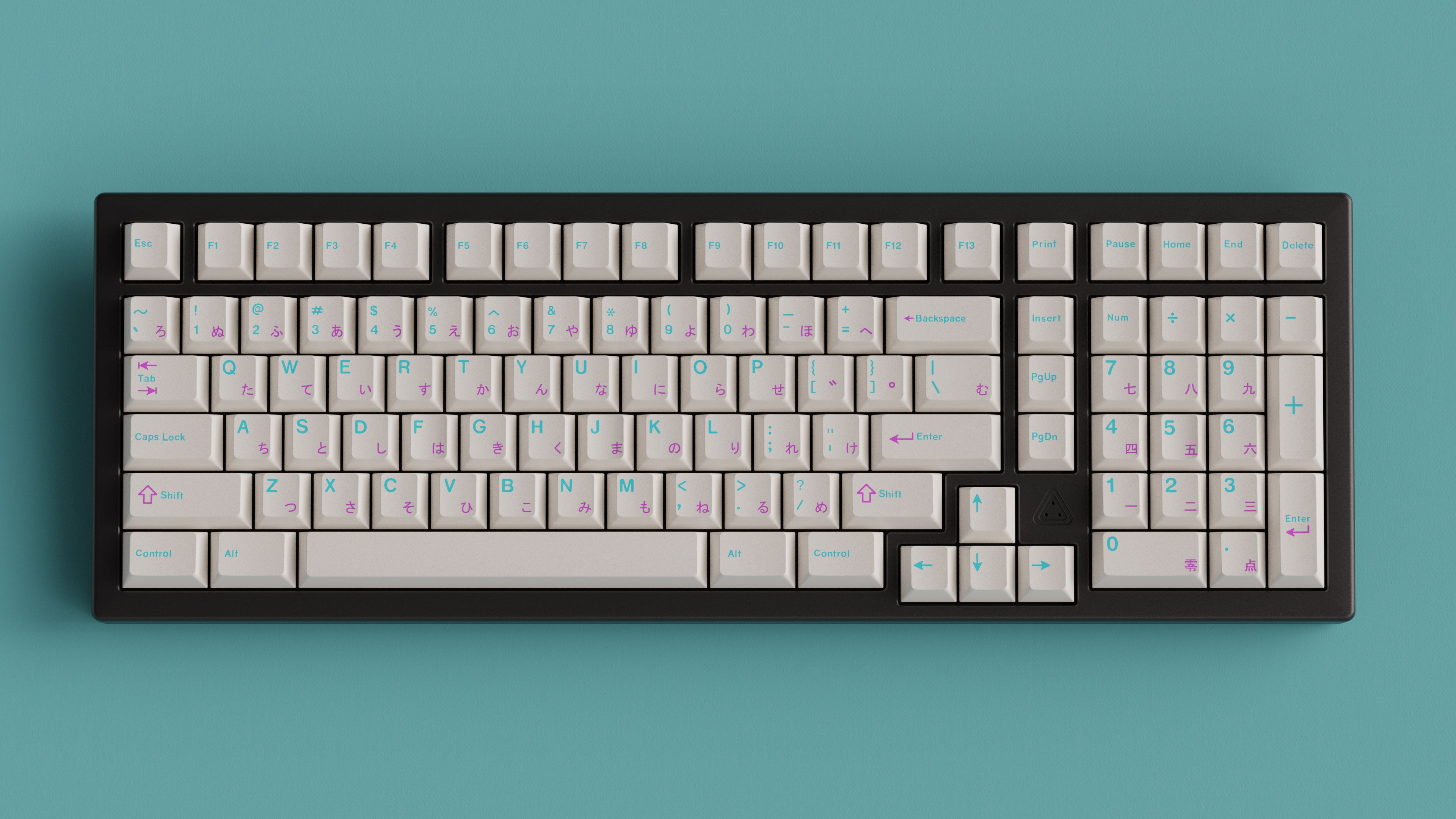 Keycaps-MW 2D GF
