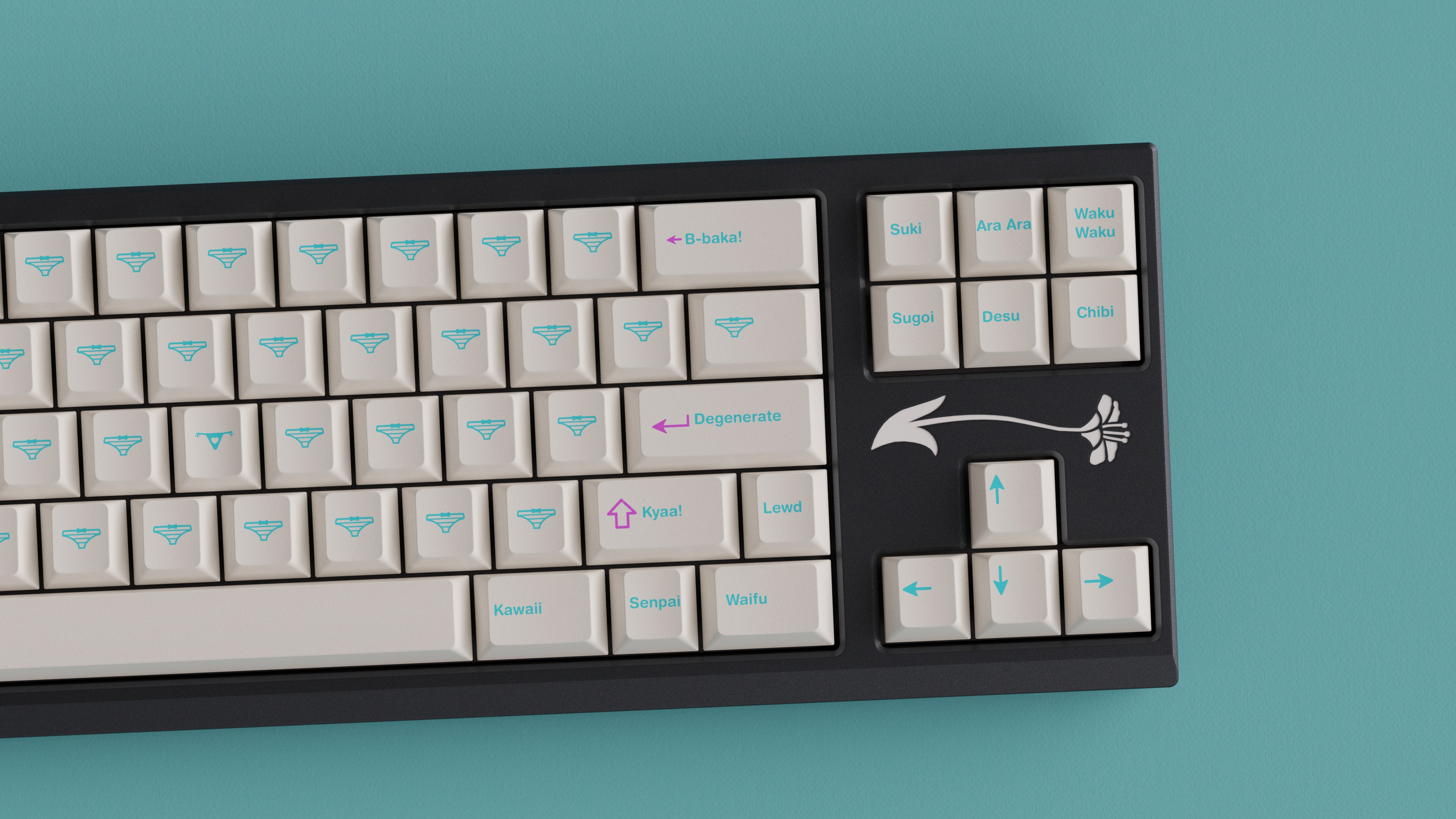 Keycaps-MW 2D GF