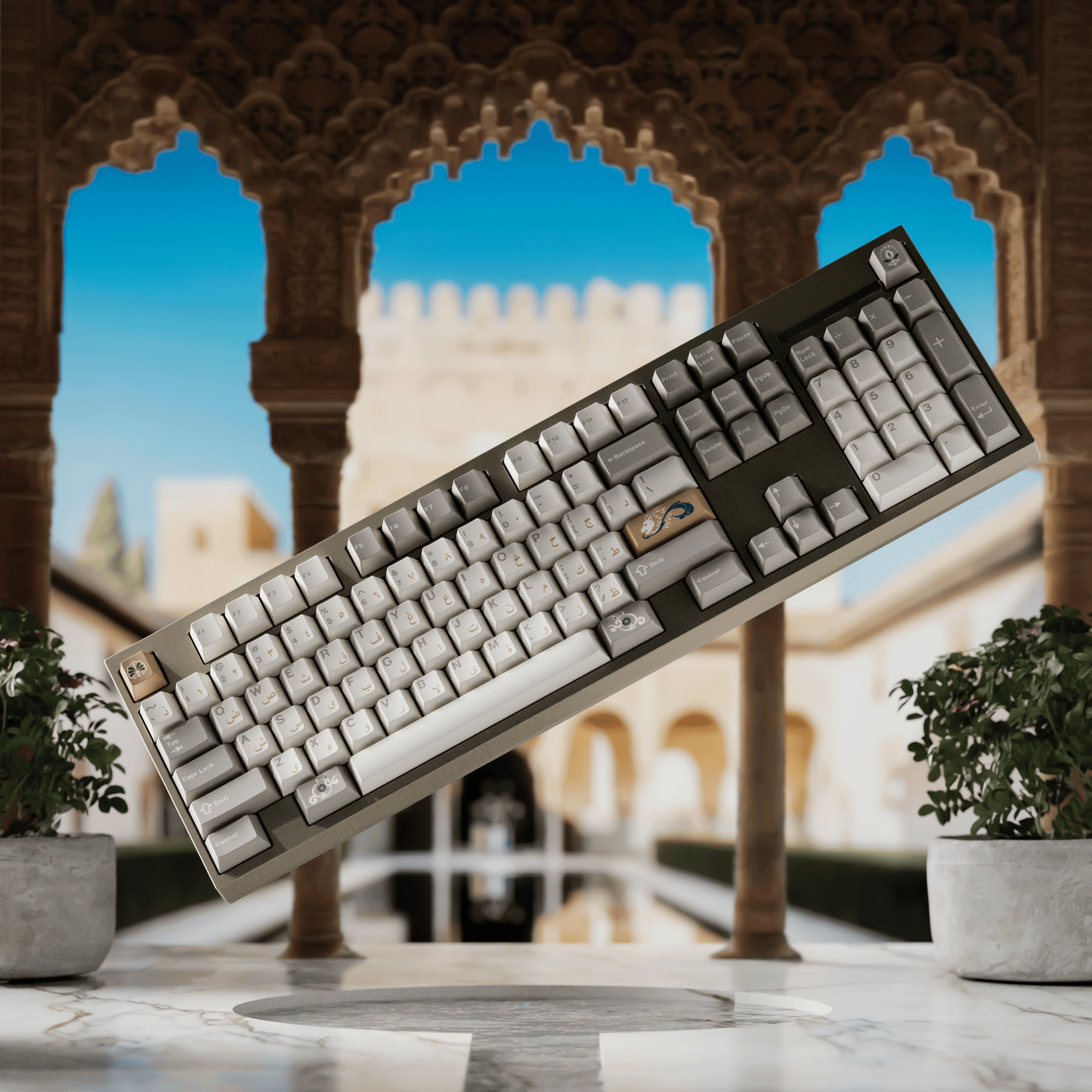 [IN STOCK]keycaps-MW Alhambra R2