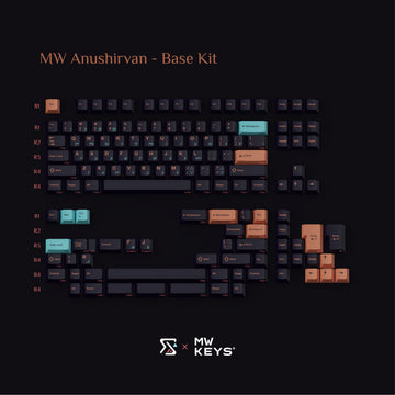 [IN STOCK] Keycaps-MW Anushirvan