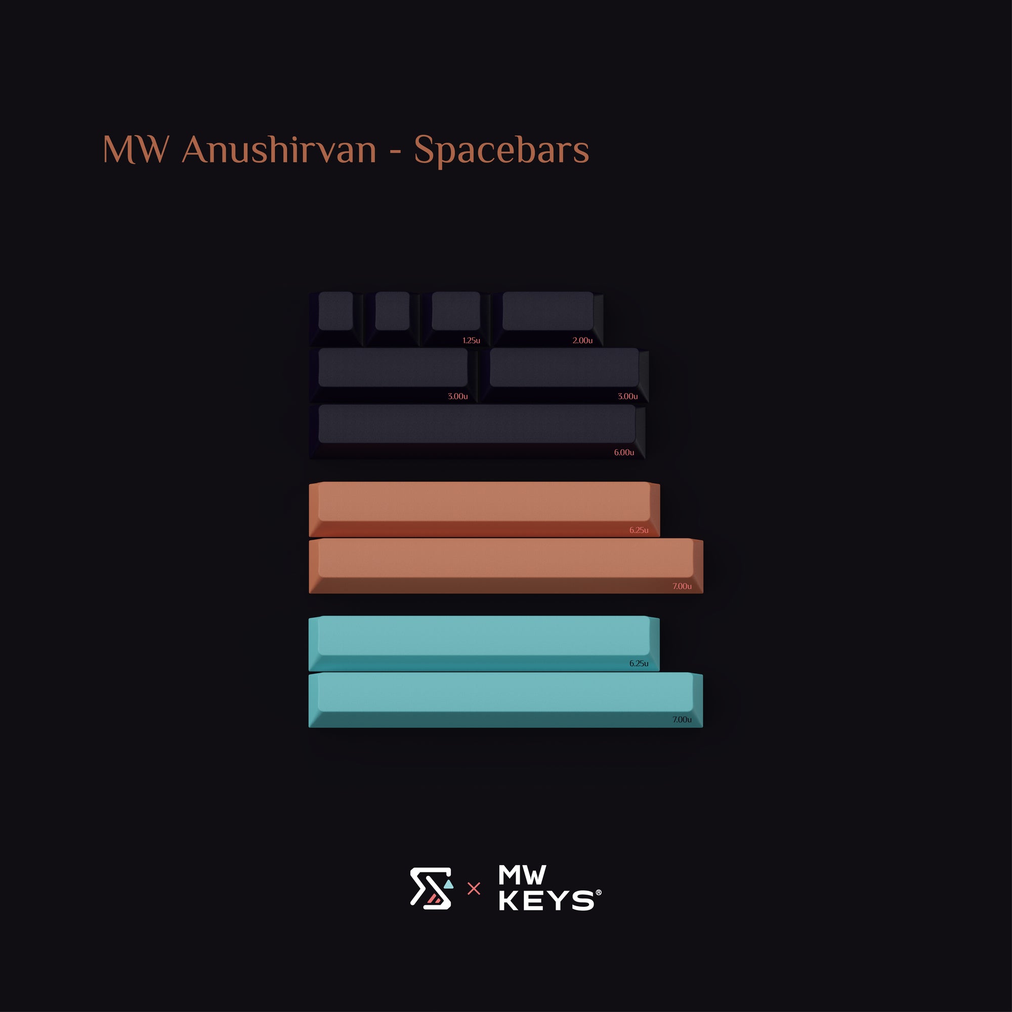 [IN STOCK] Keycaps-MW Anushirvan