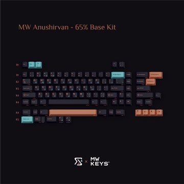 [IN STOCK] Keycaps-MW Anushirvan