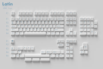 [Sold Out]Keycaps- MW Fuyu