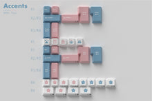 [Sold Out]Keycaps- MW Fuyu