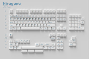 [Sold Out]Keycaps- MW Fuyu